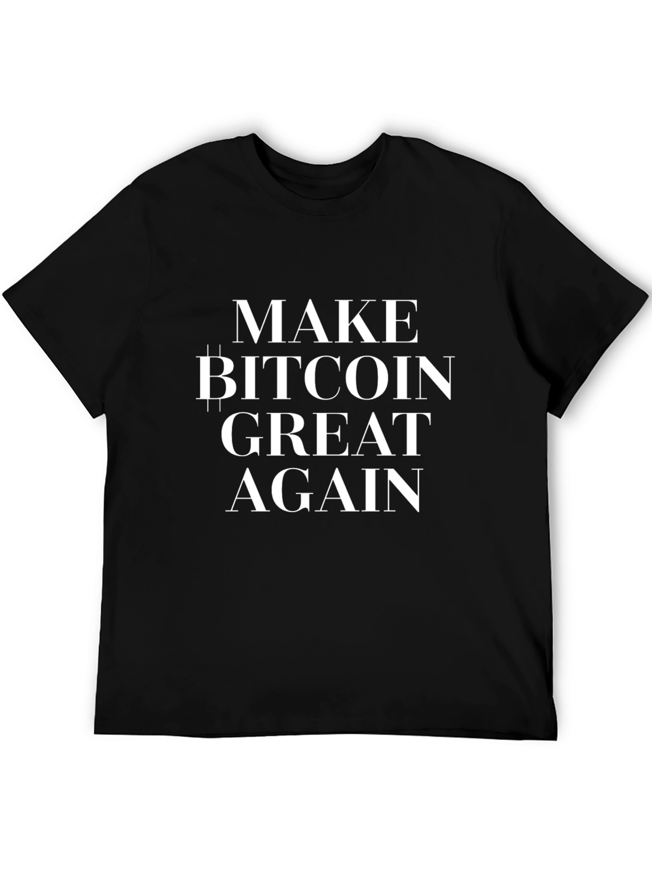 Bitcoin Great Again Graphic Tee