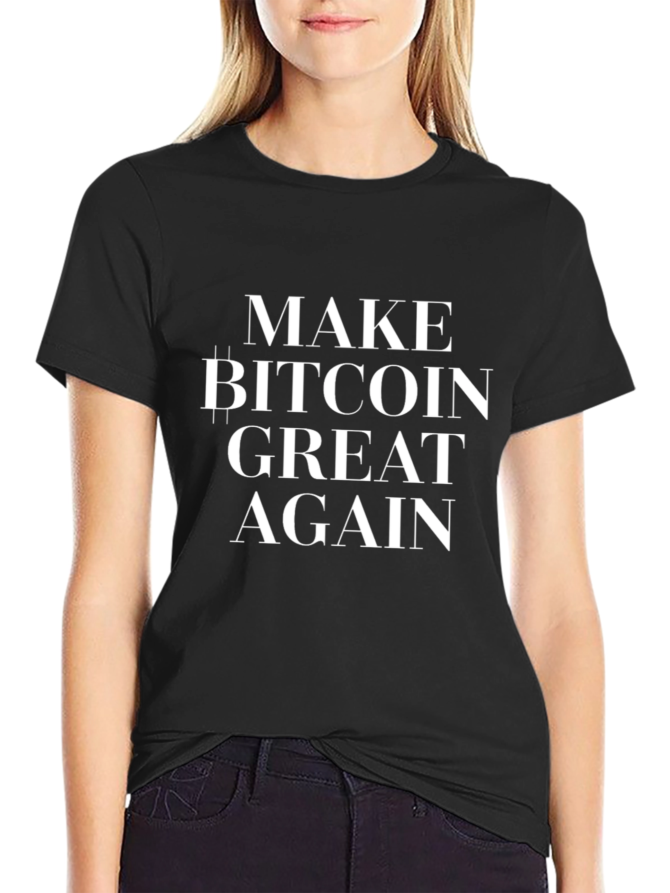 Bitcoin Great Again Graphic Tee