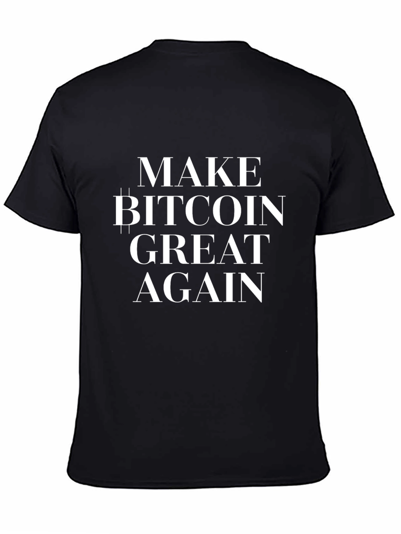 Bitcoin Great Again Graphic Tee