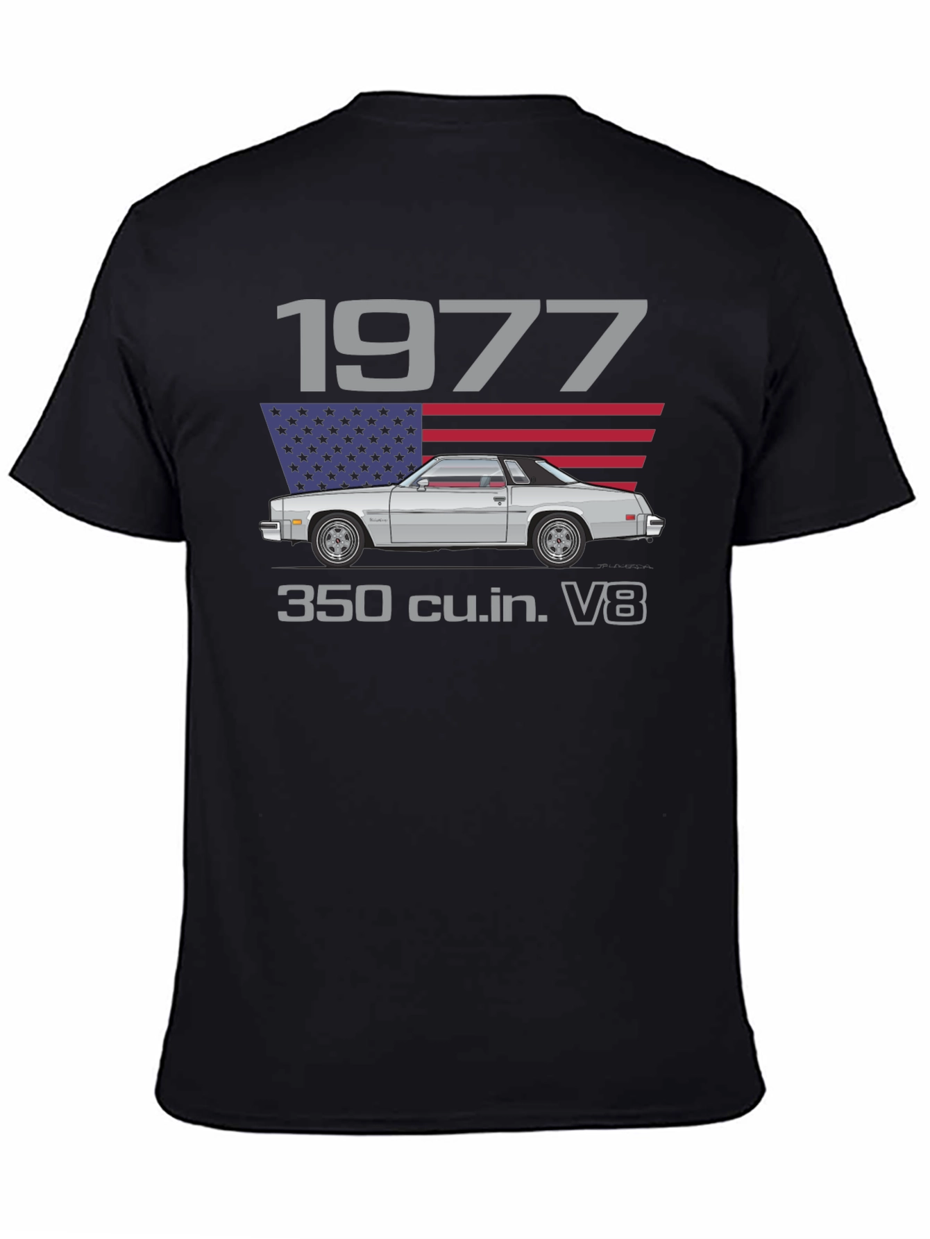 1977 Classic Car T-Shirt - American Made