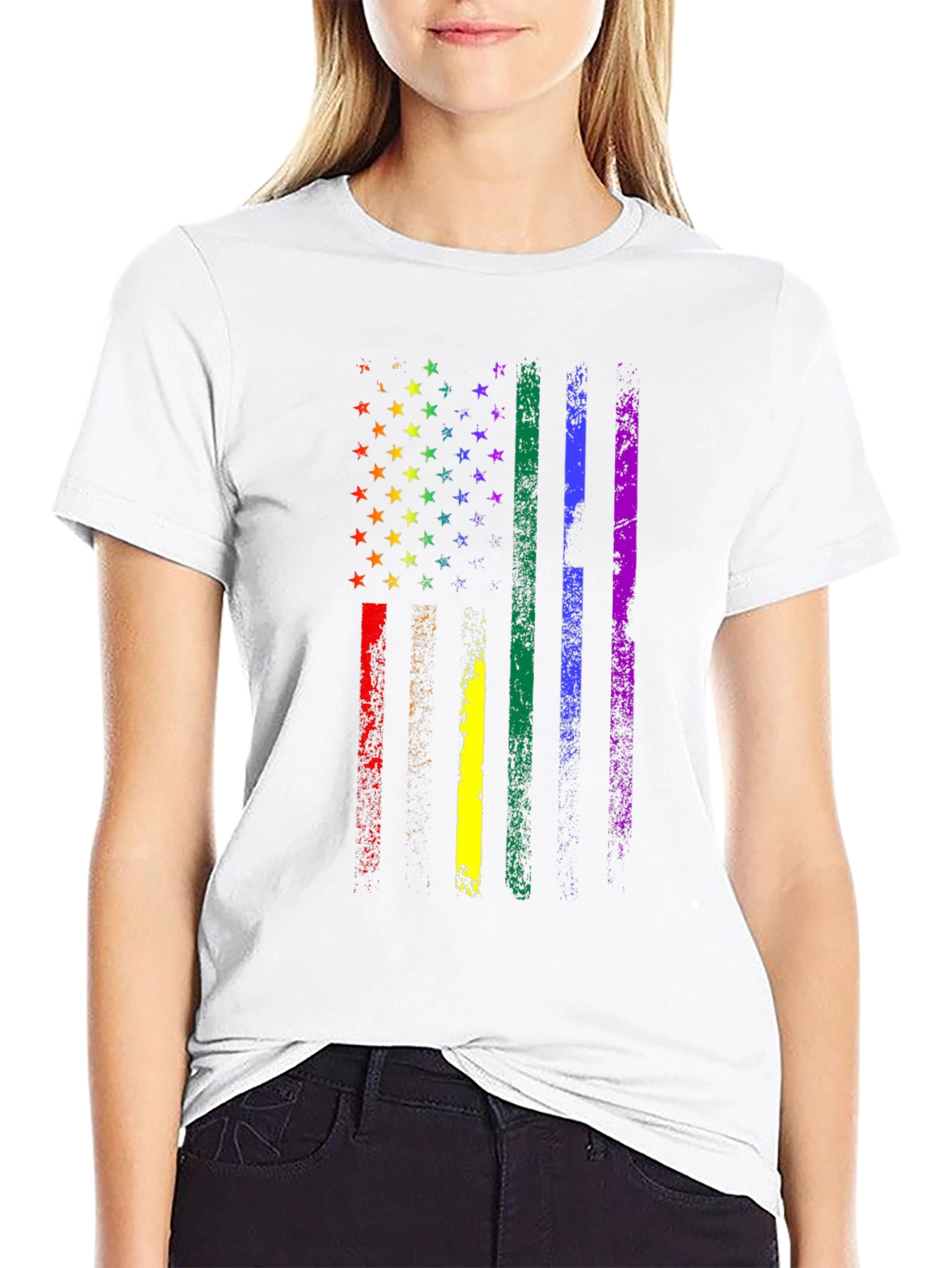 Pride Flag T-Shirt