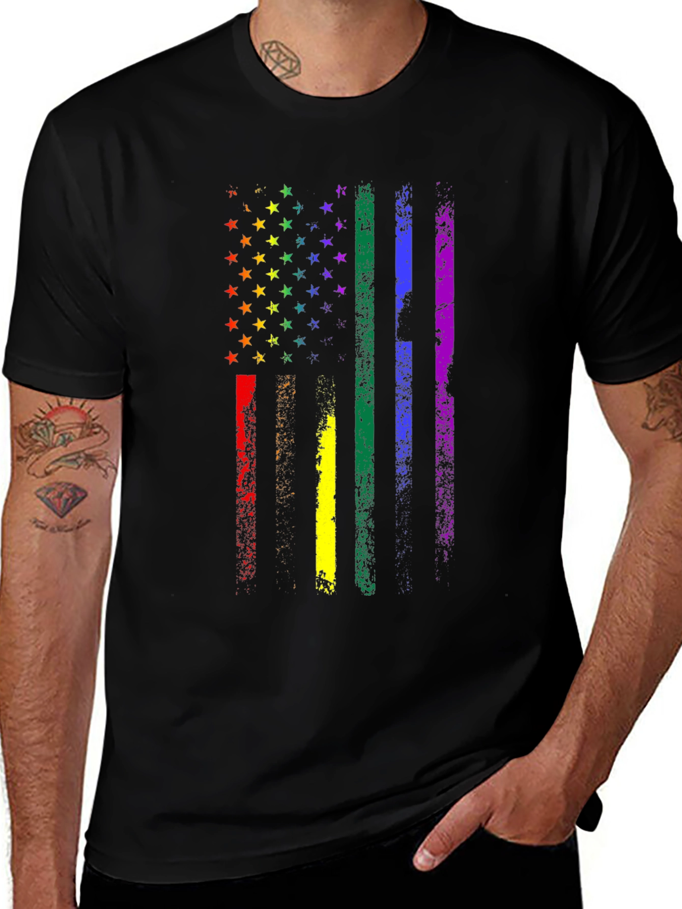 Pride Flag T-Shirt