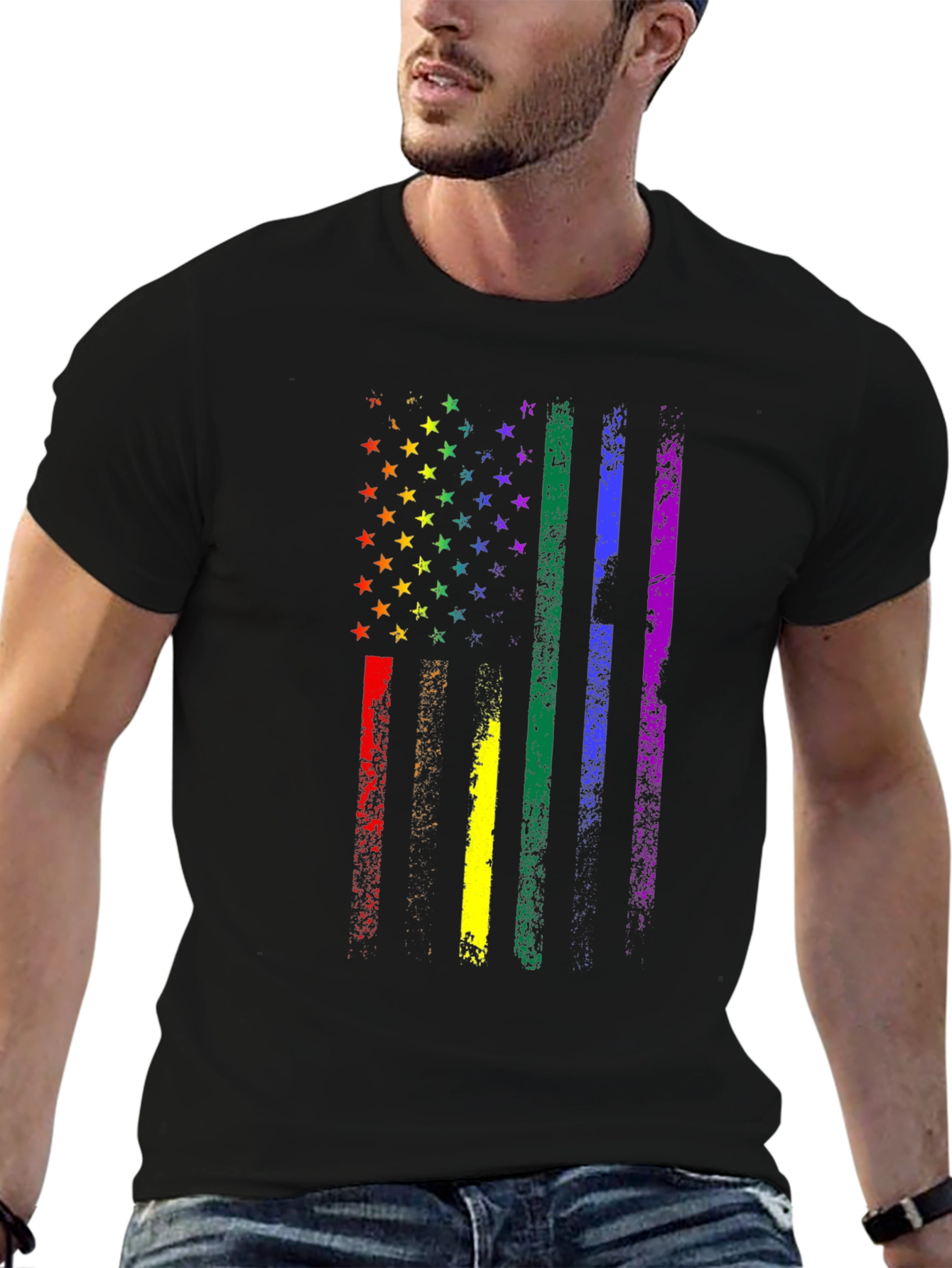 Pride Flag T-Shirt