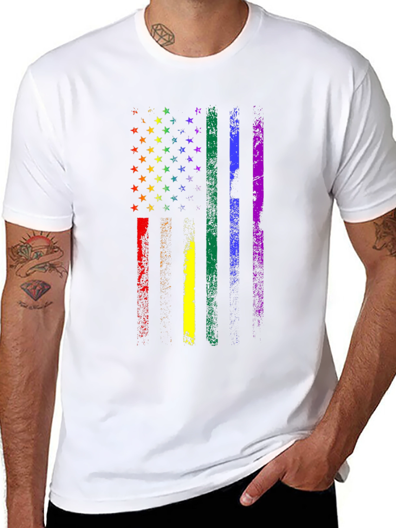 Pride Flag T-Shirt