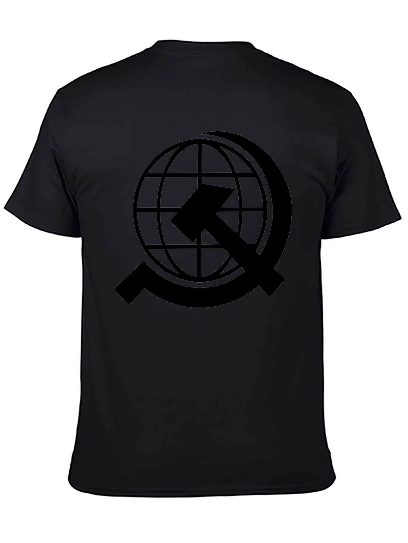 Globe Hammer & Sickle T-Shirt