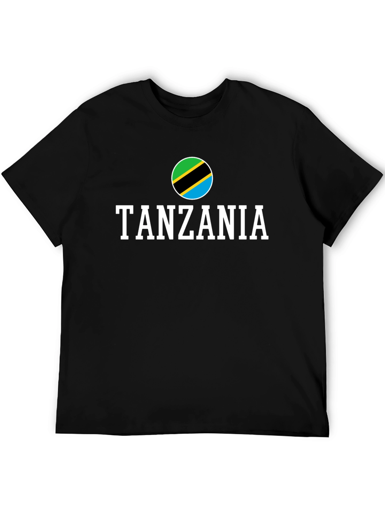 Tanzania Flag Graphic T-Shirt