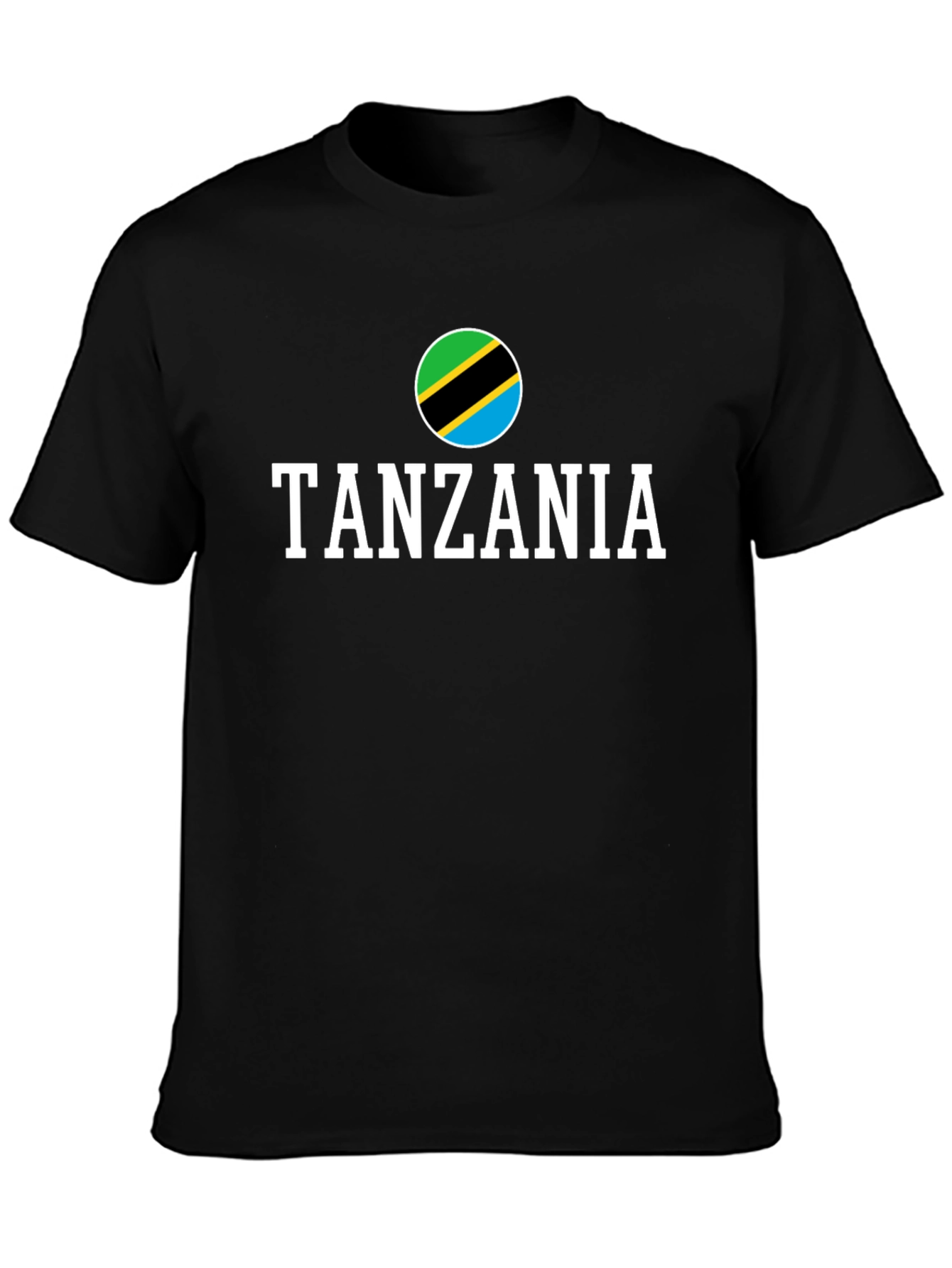 Tanzania Flag Graphic T-Shirt