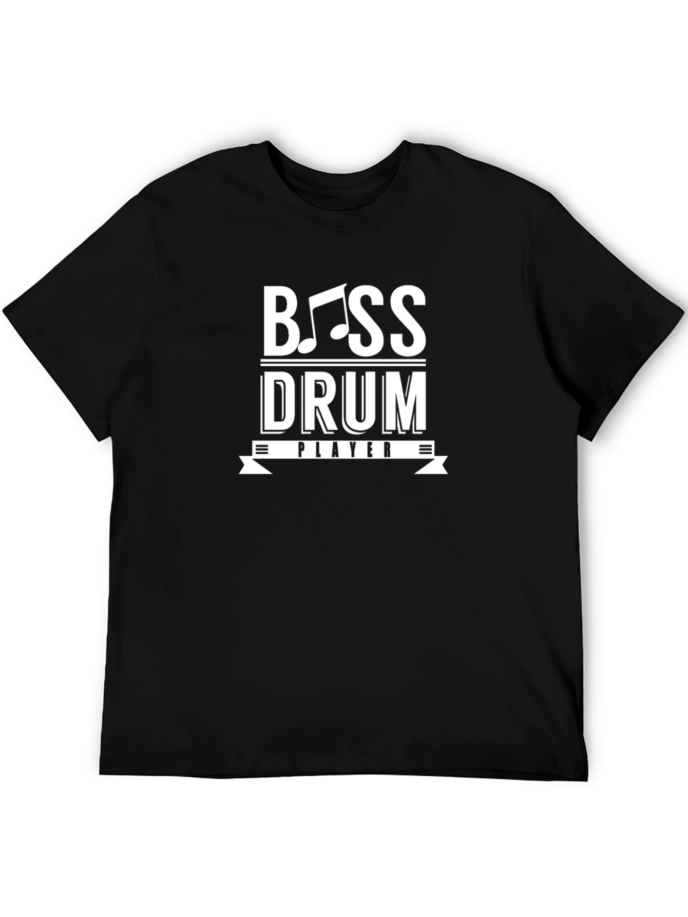 Bass Drum Player Graphic T-Shirt - Music Lover Tee