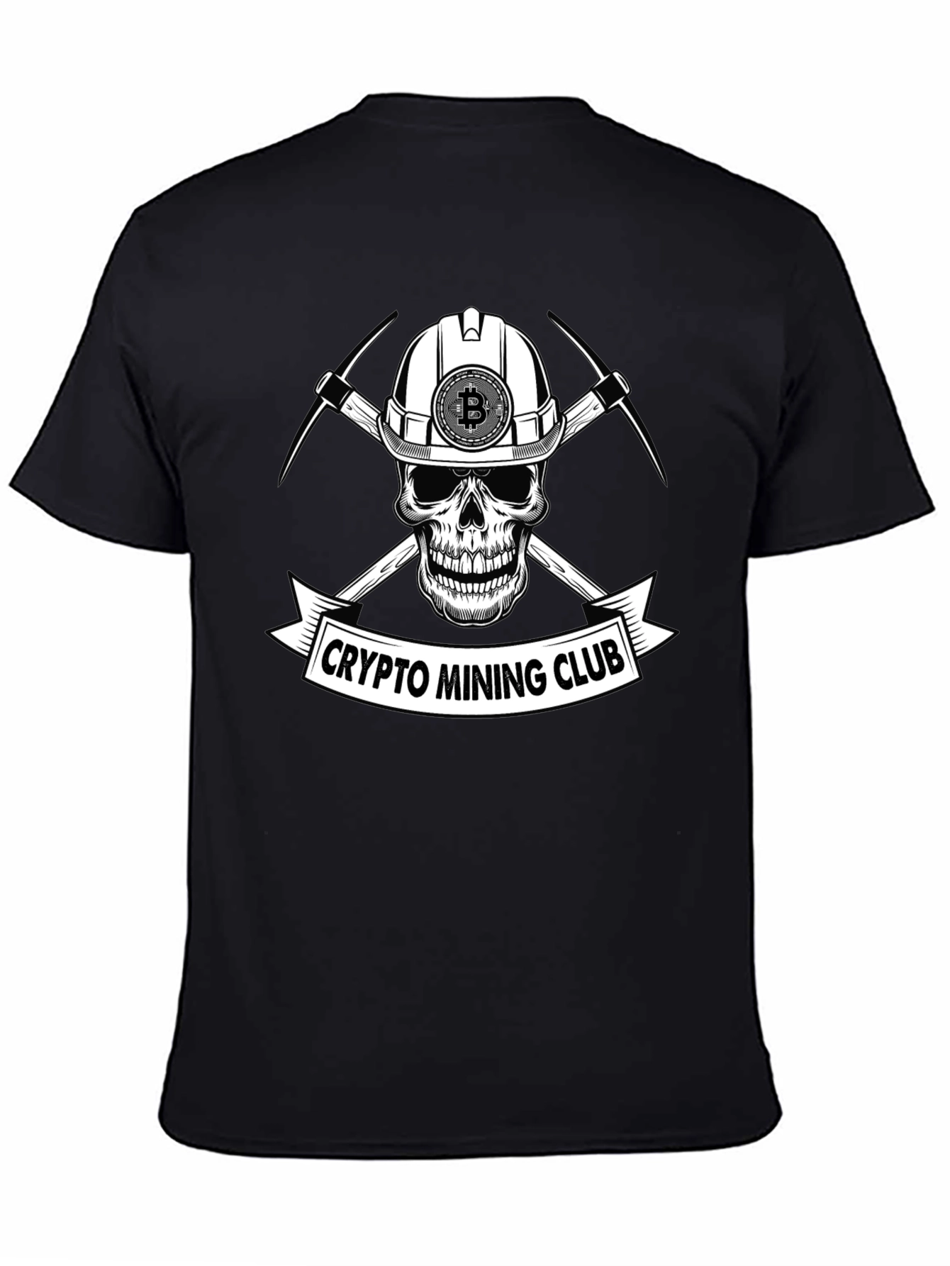 Crypto Mining Club T-Shirt - Bitcoin Miner