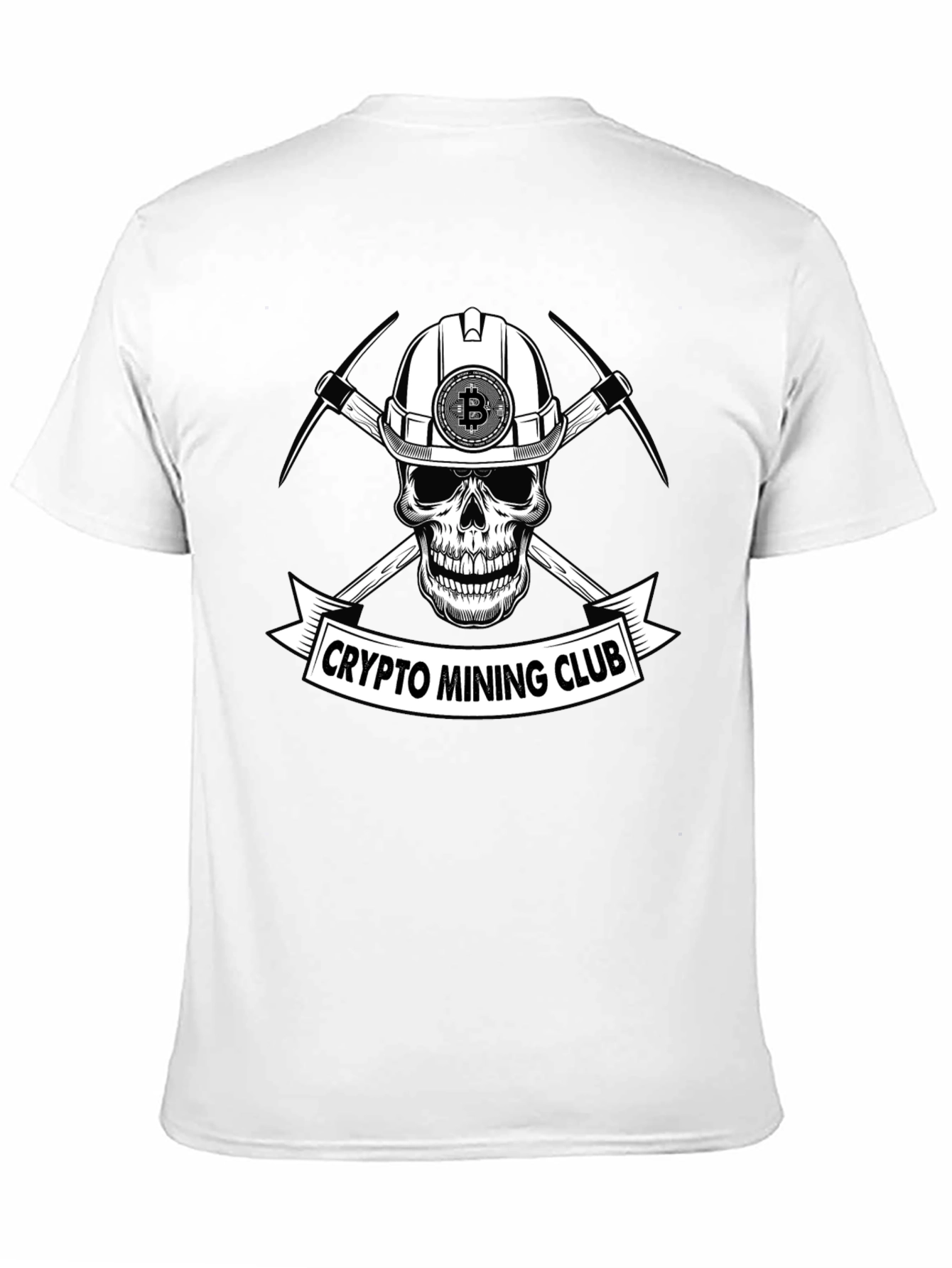 Crypto Mining Club T-Shirt - Bitcoin Miner