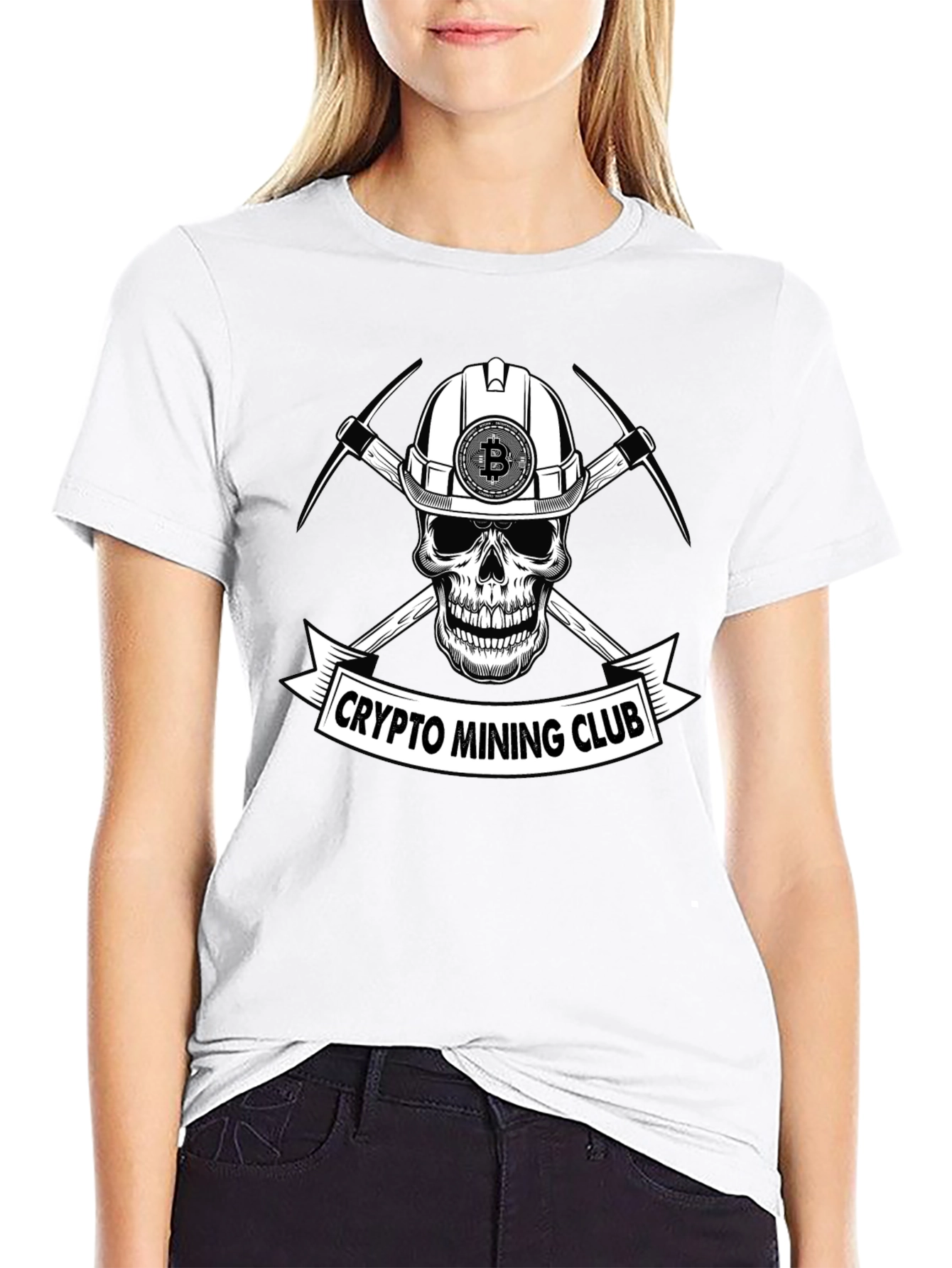 Crypto Mining Club T-Shirt - Bitcoin Miner