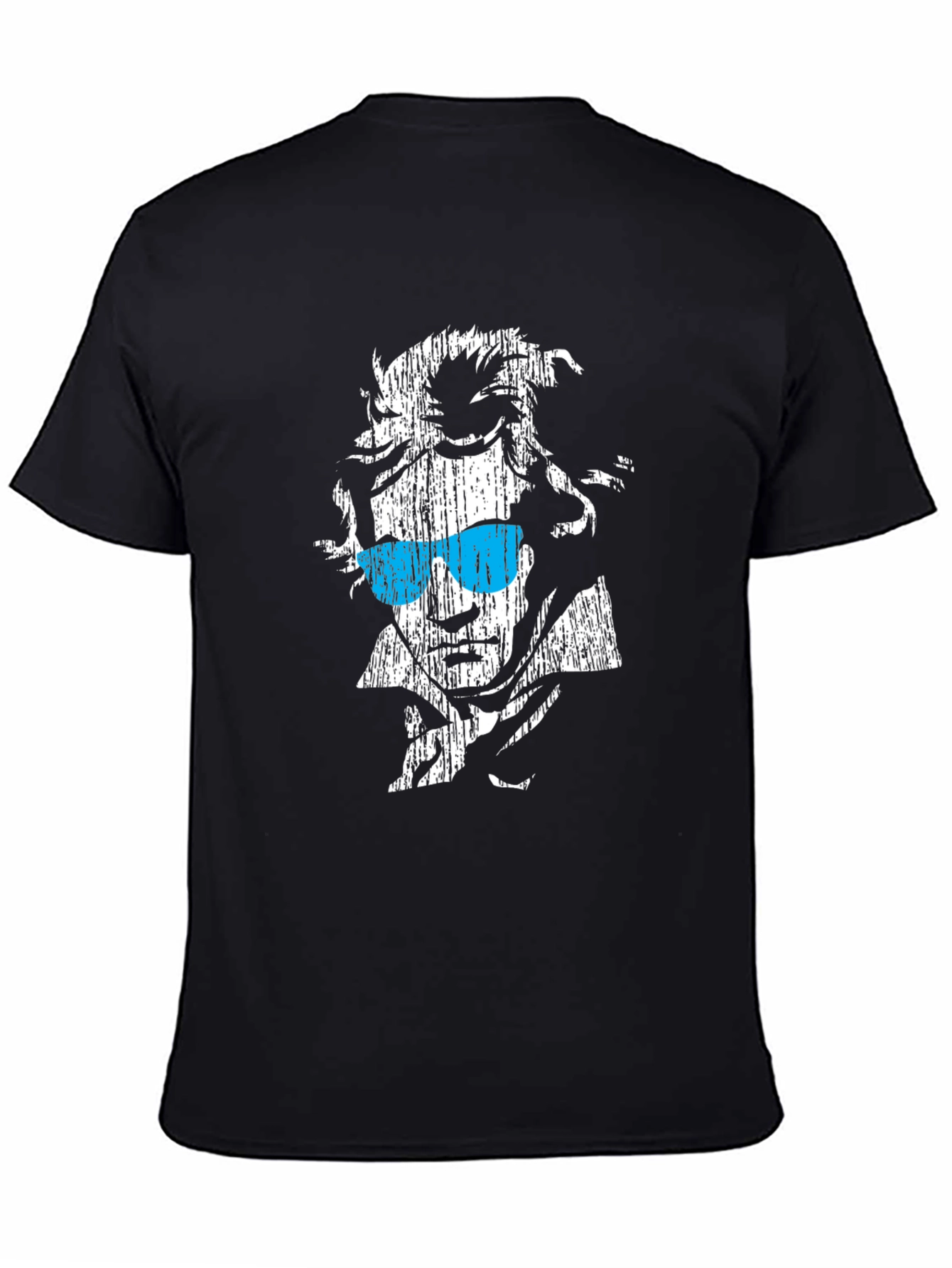 Cool Beethoven Graphic T-Shirt