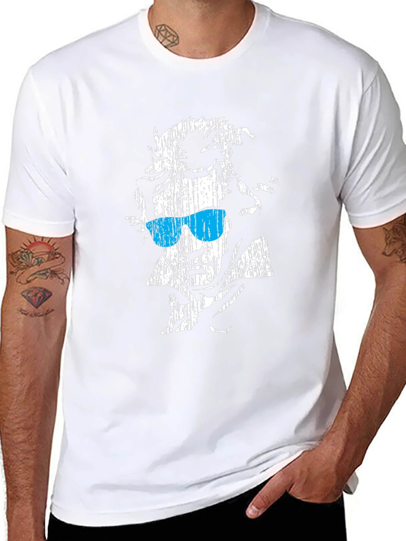 Cool Beethoven Graphic T-Shirt