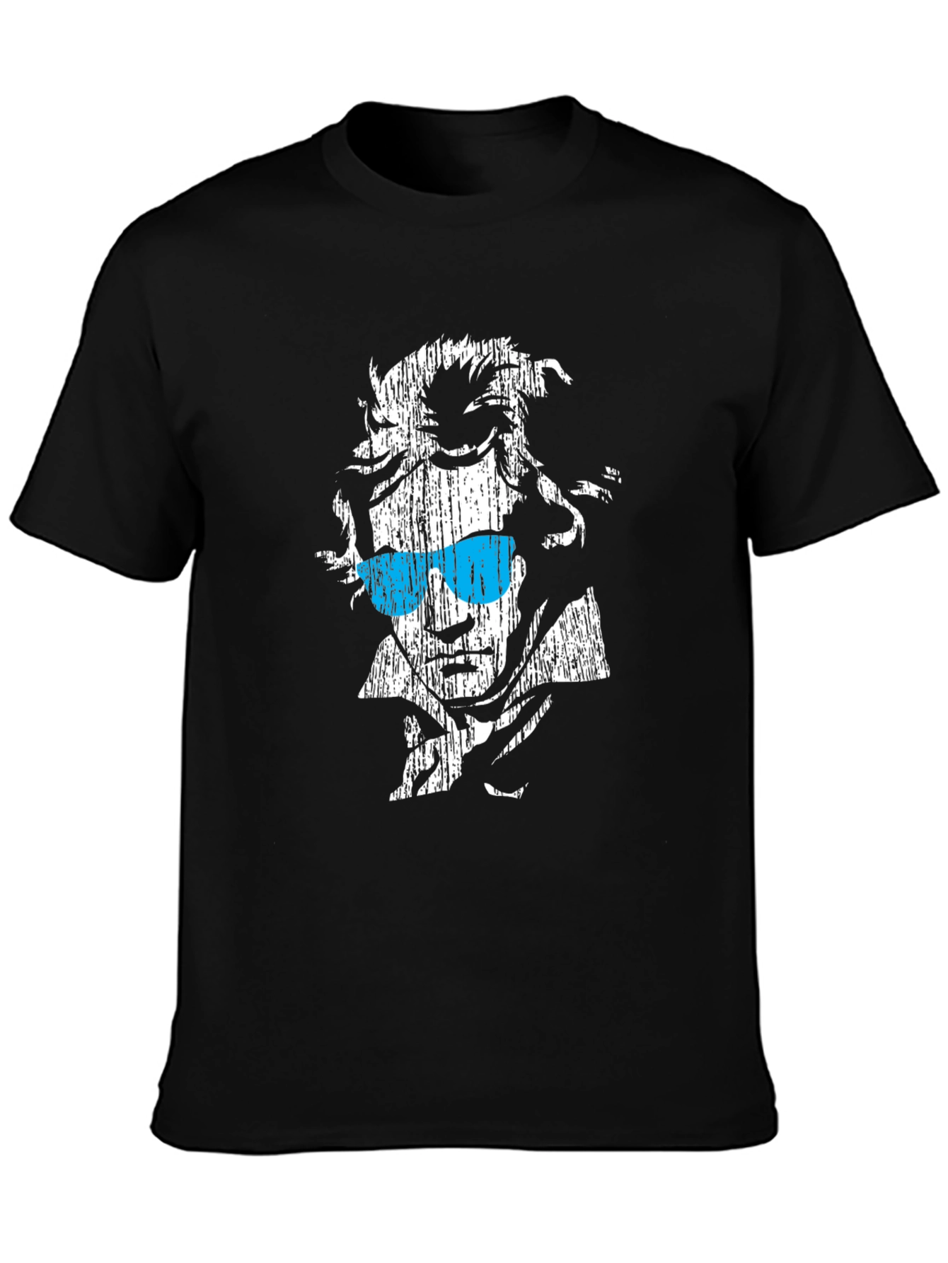 Cool Beethoven Graphic T-Shirt