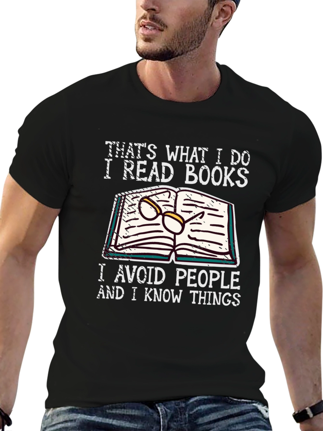 I Read Books T-Shirt