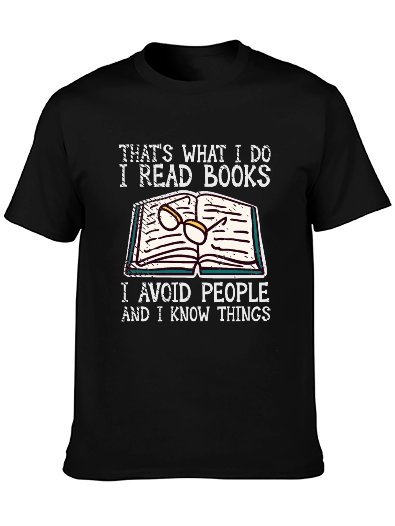 I Read Books T-Shirt