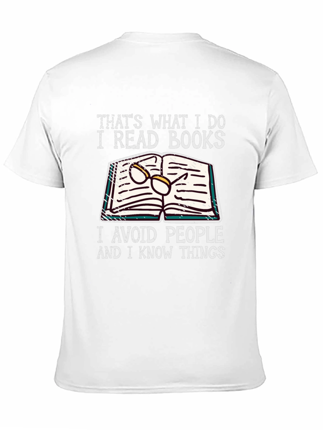 I Read Books T-Shirt