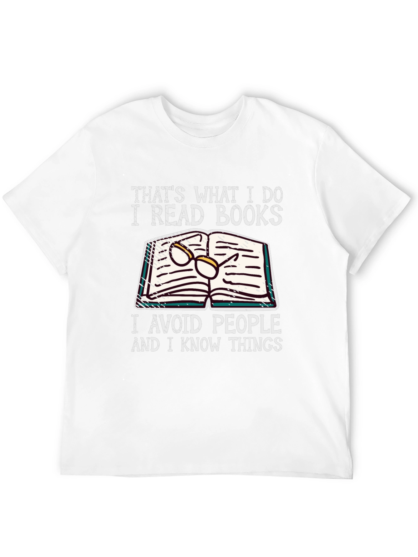I Read Books T-Shirt