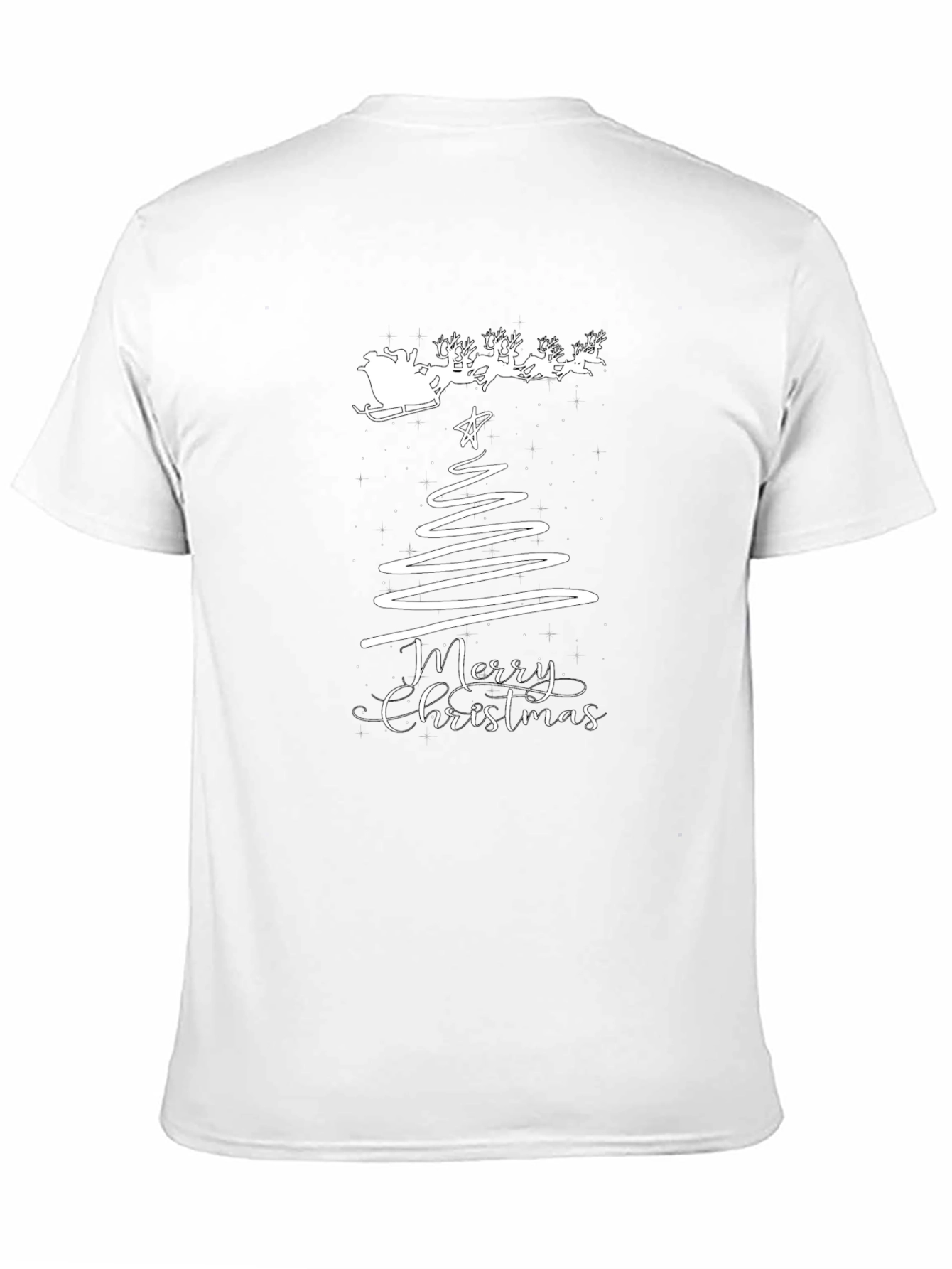 Merry Christmas Graphic Tee