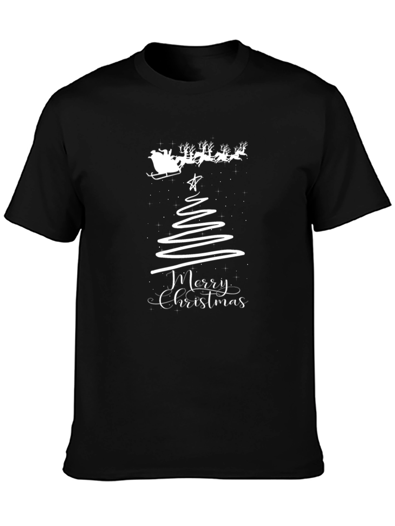 Merry Christmas Graphic Tee