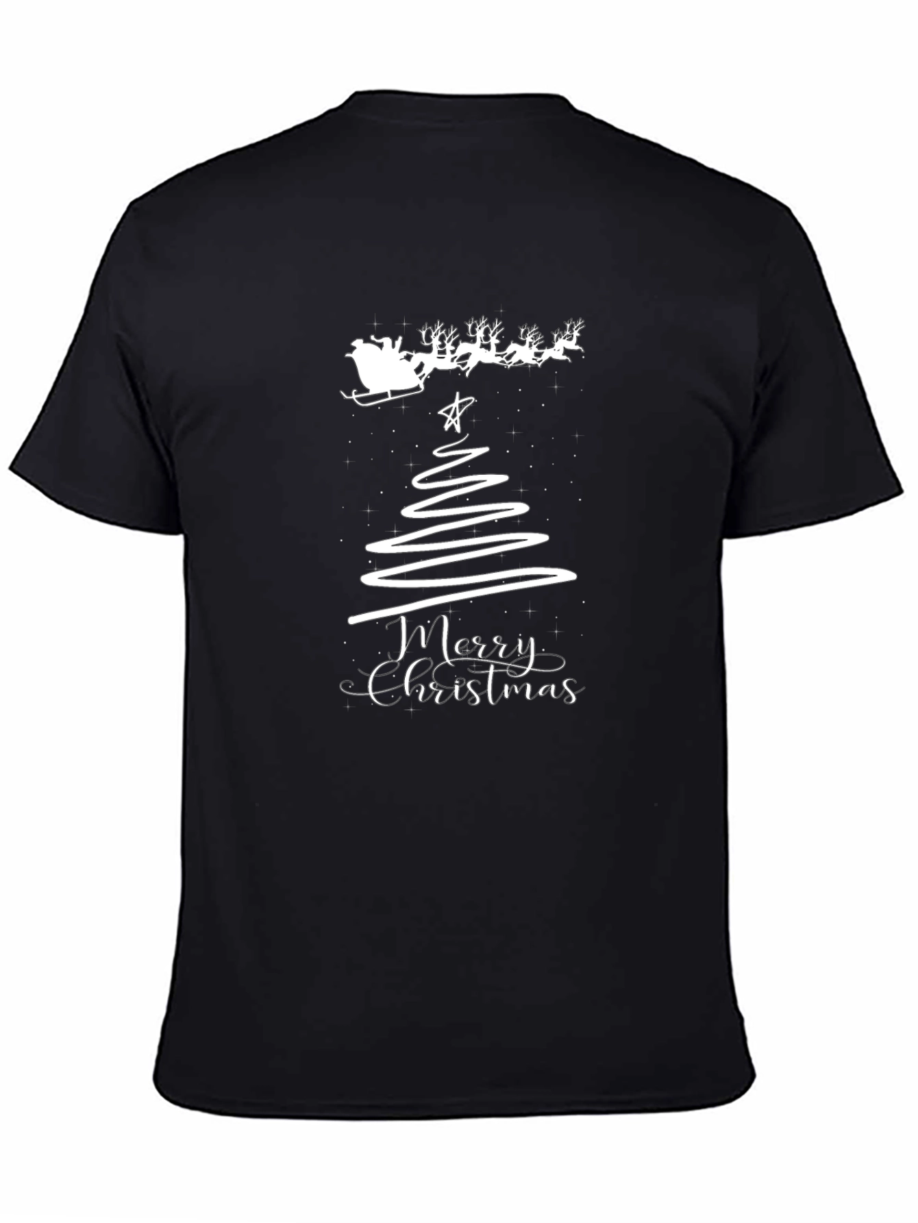 Merry Christmas Graphic Tee