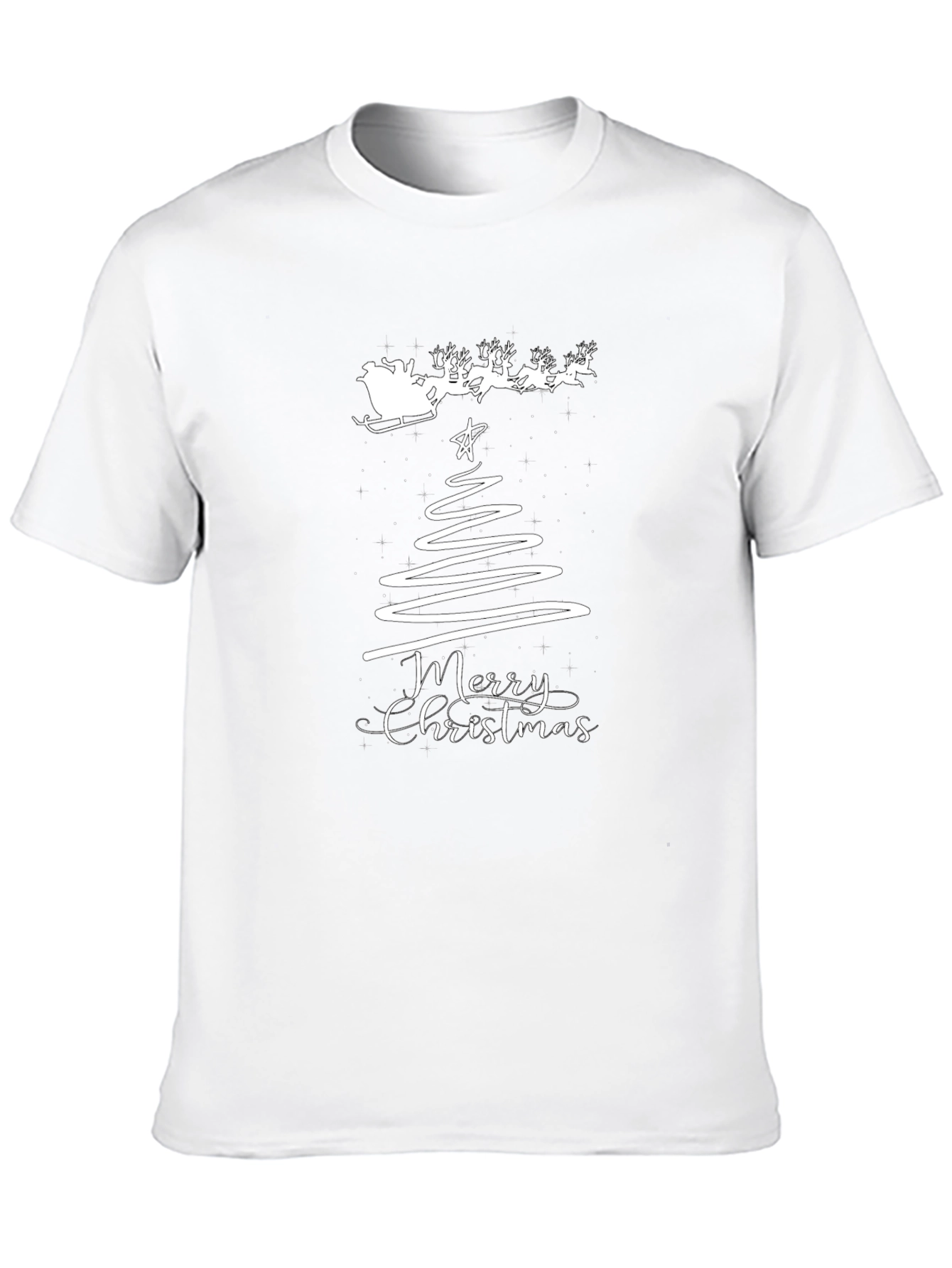 Merry Christmas Graphic Tee