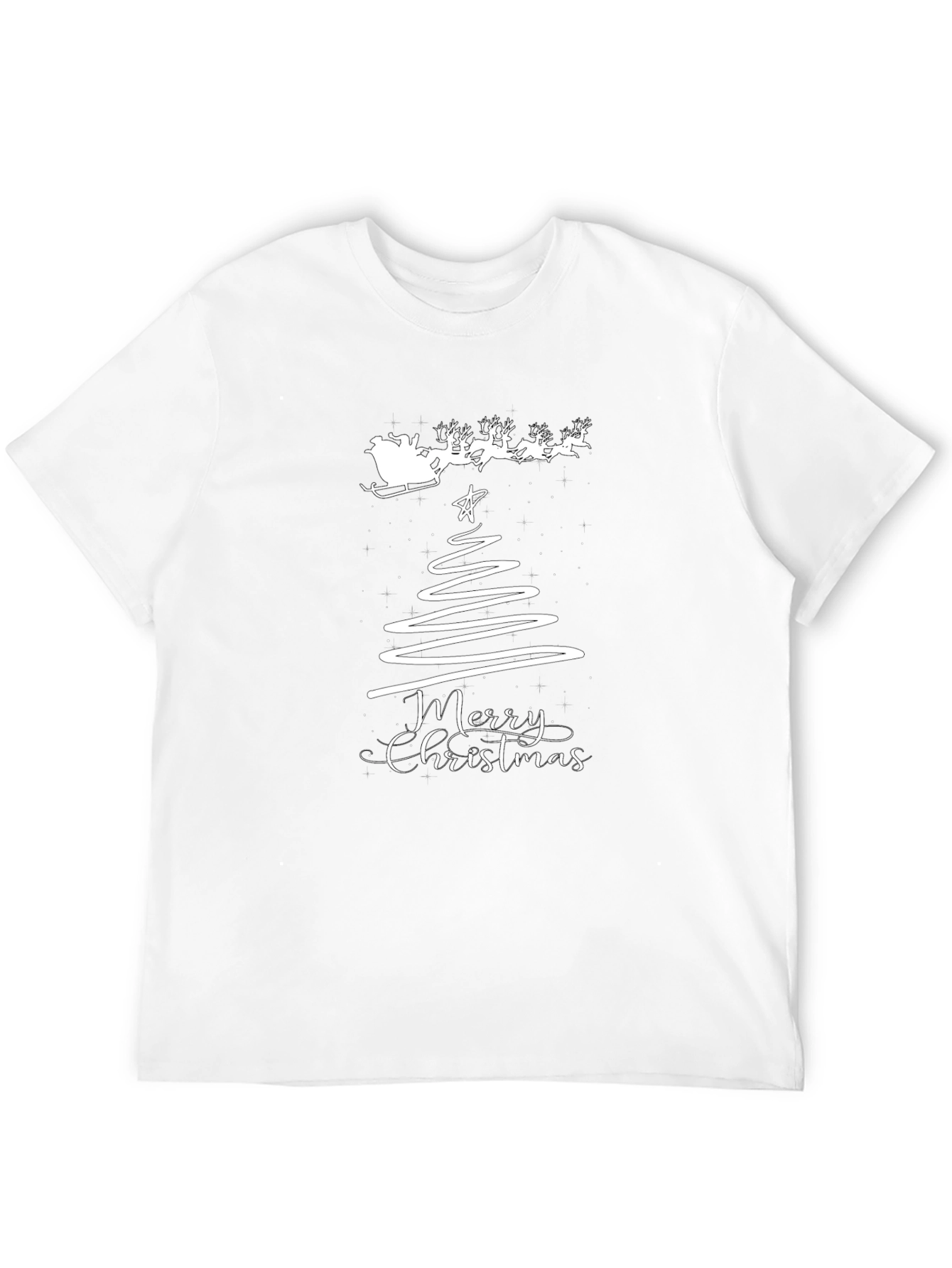Merry Christmas Graphic Tee
