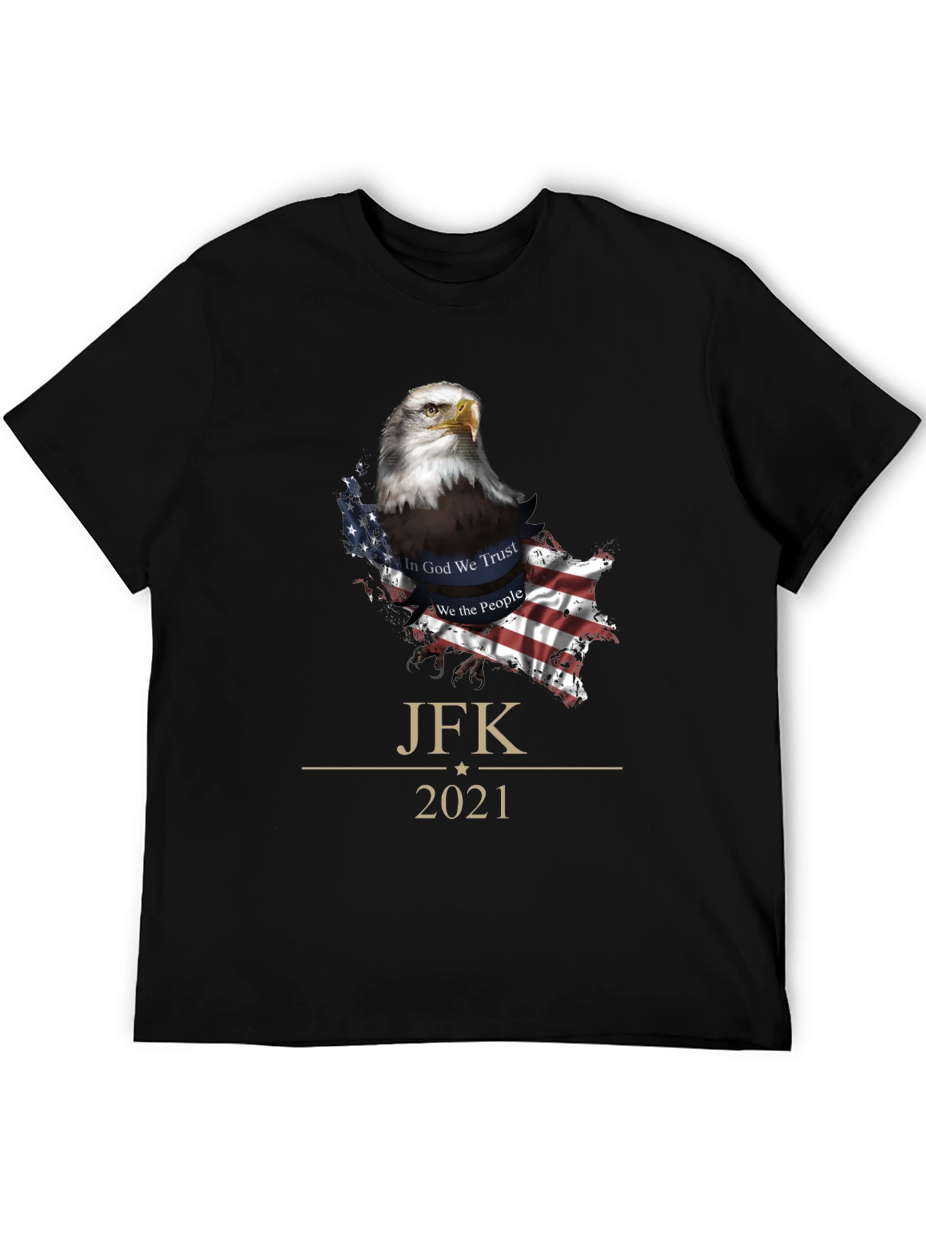 JFK 2021 Patriotic Eagle T-Shirt