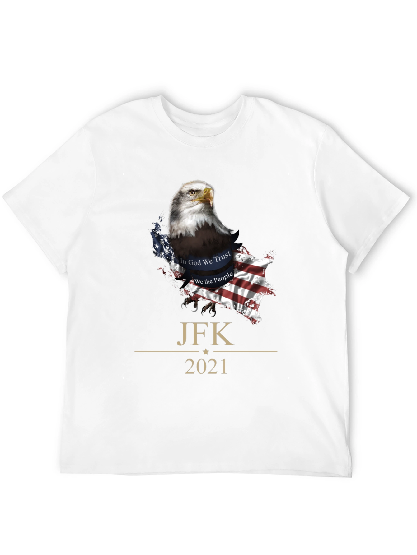 JFK 2021 Patriotic Eagle T-Shirt