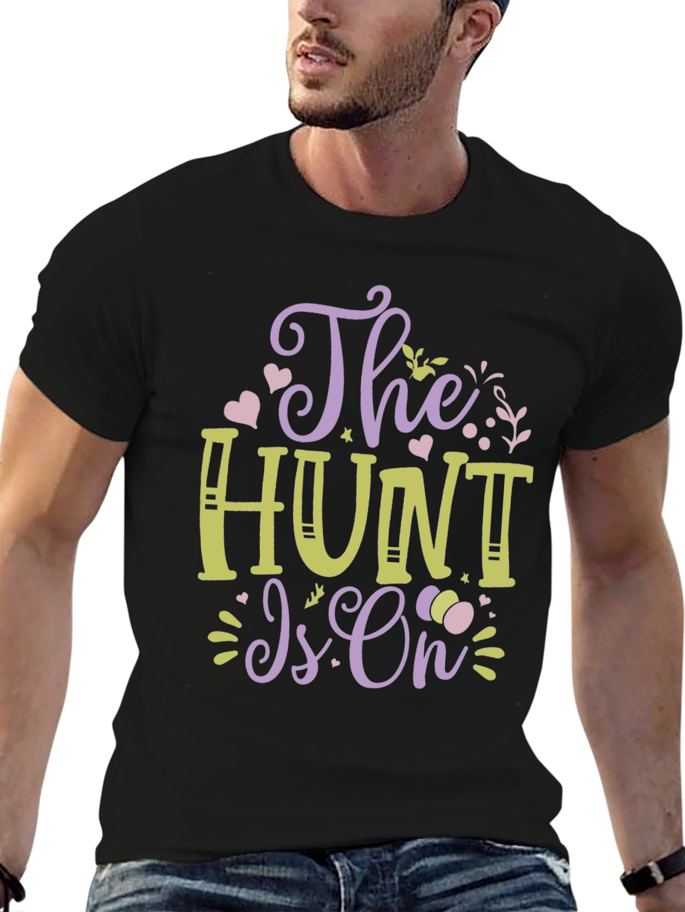 The Hunt Is On T-Shirt - Easter Apparel