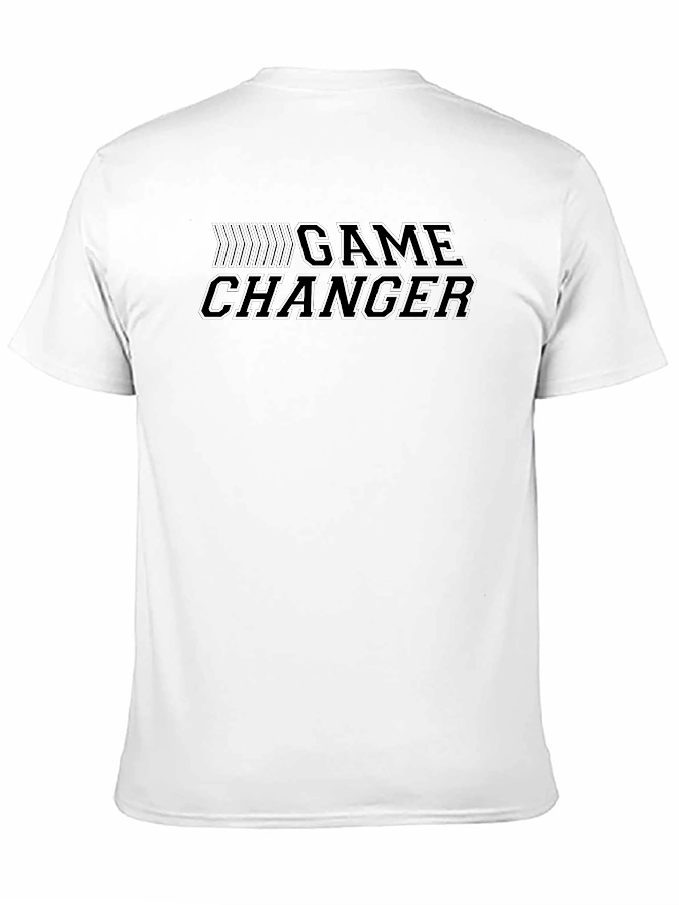 Game Changer Black Graphic Tee