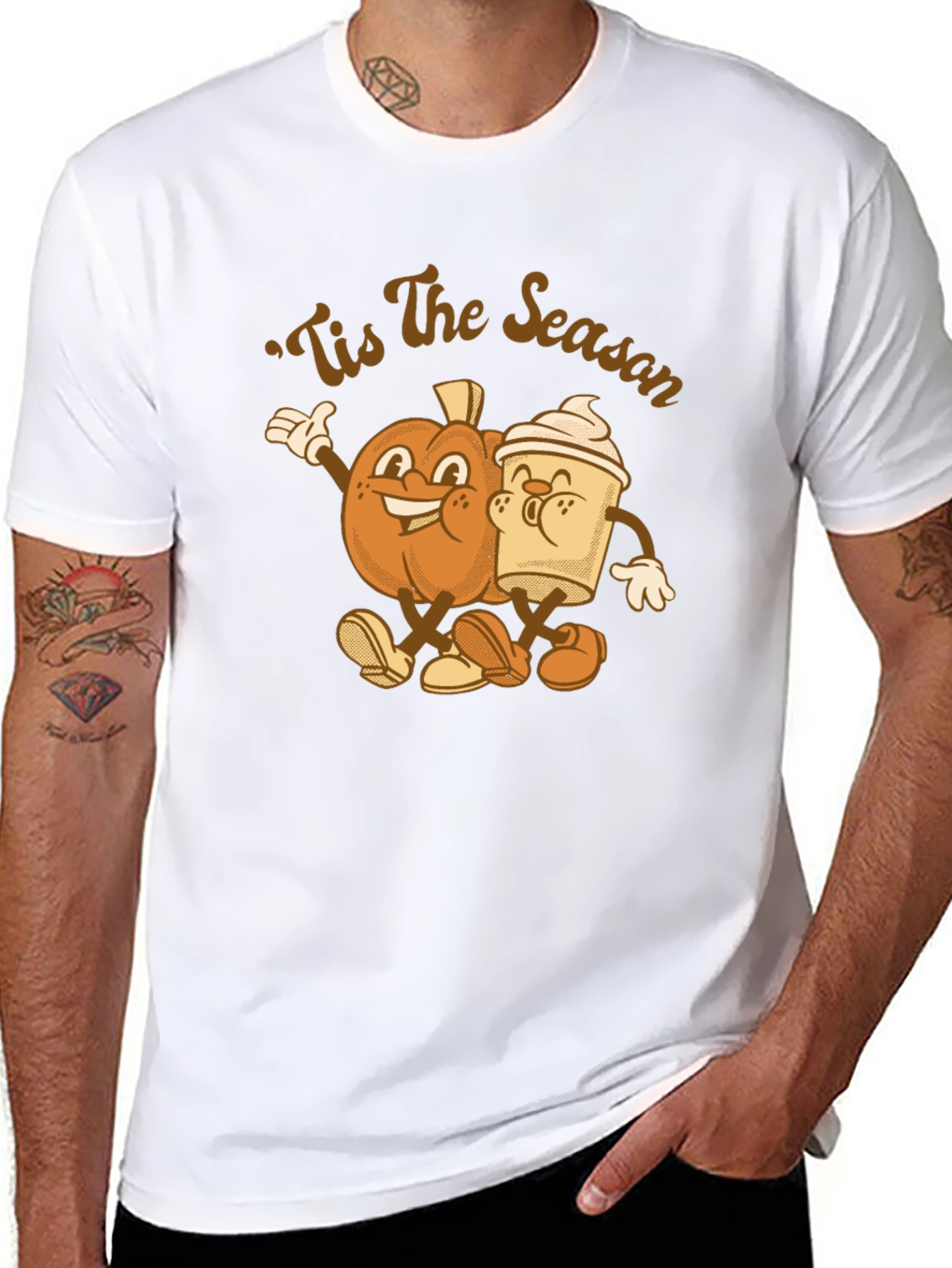 Fall Season Graphic Tee