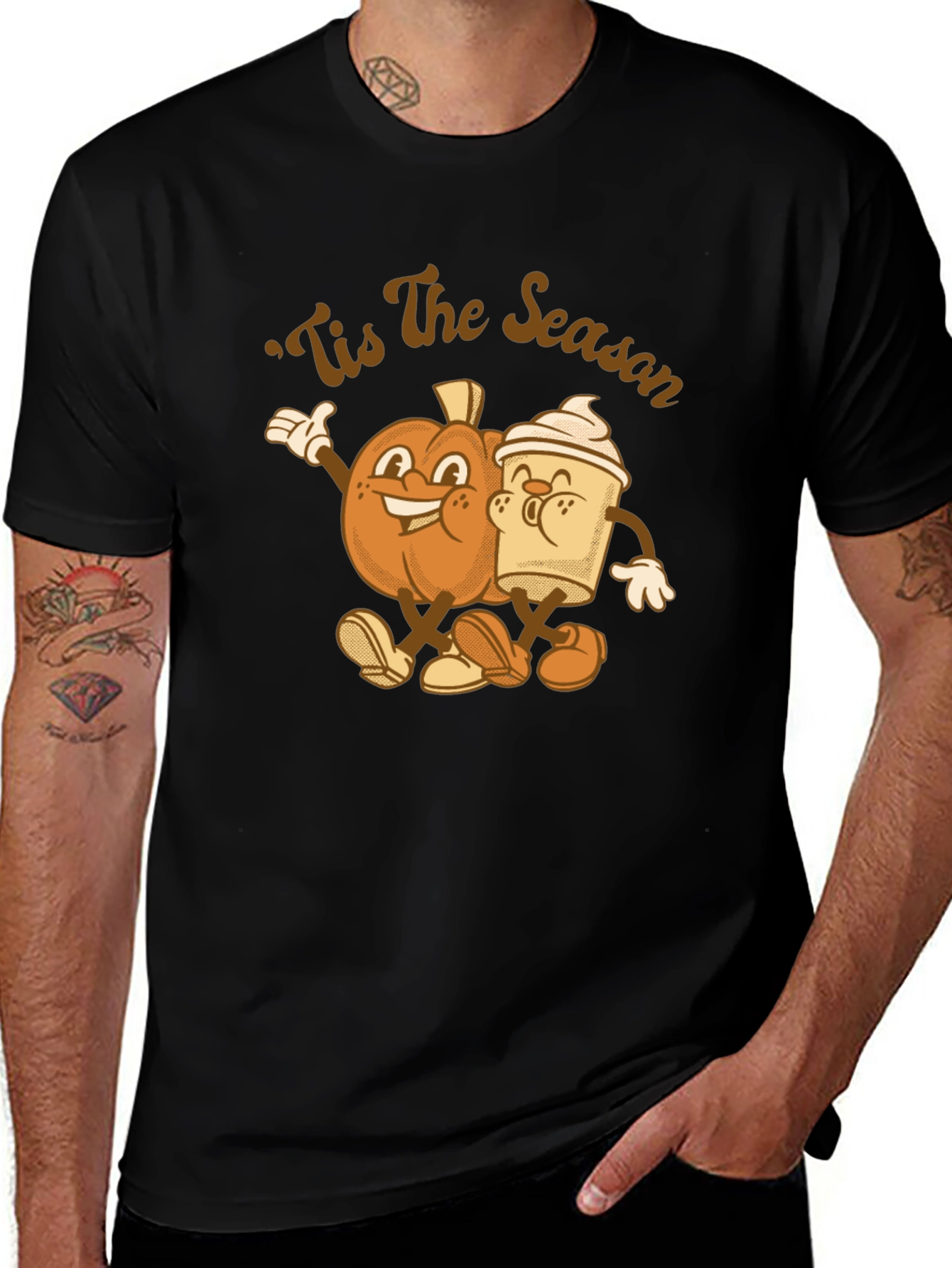 Fall Season Graphic Tee