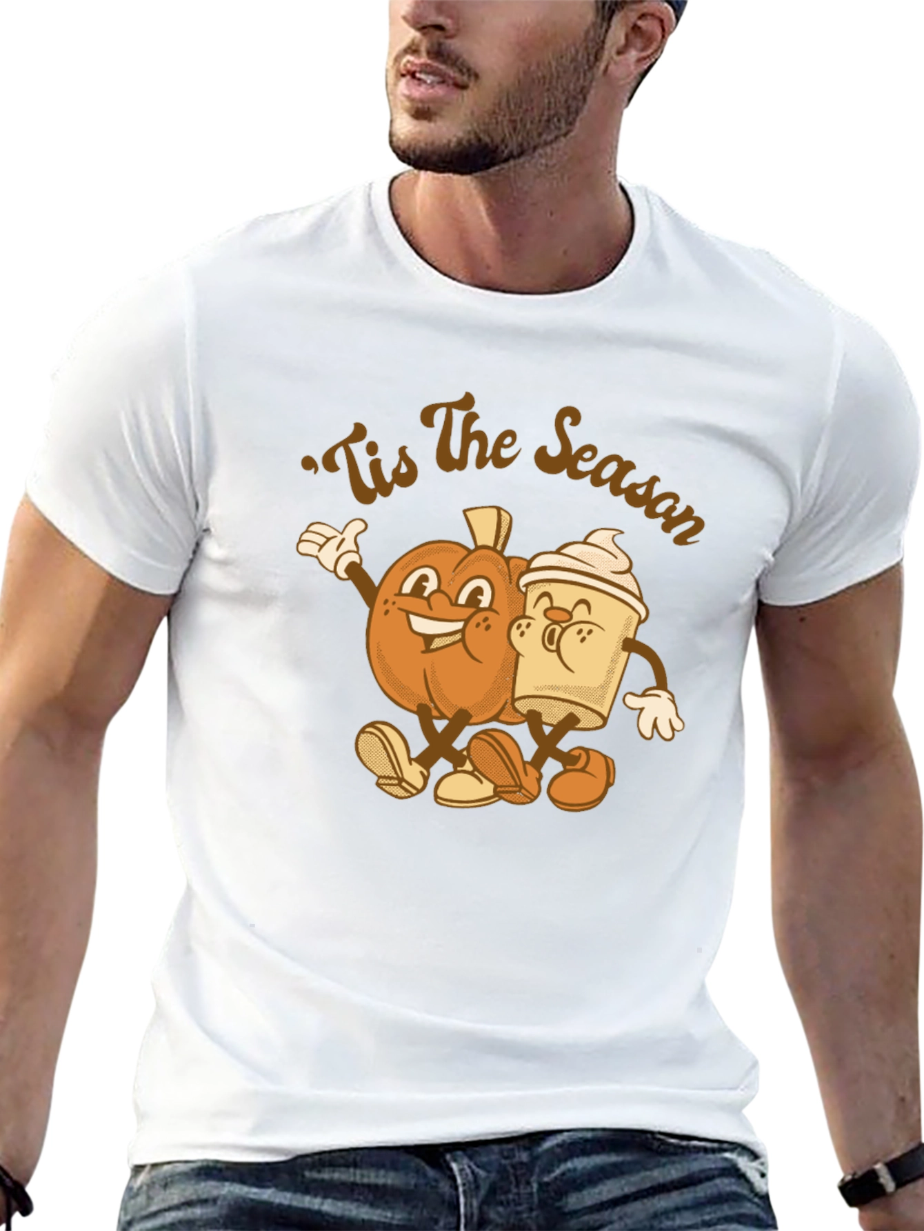 Fall Season Graphic Tee