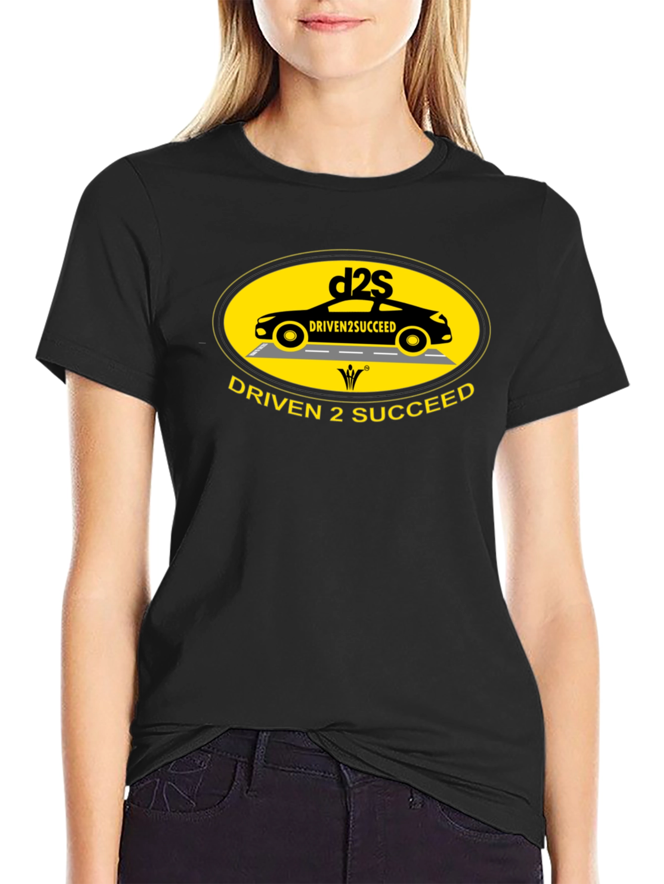 Driven 2 Succeed Black T-Shirt