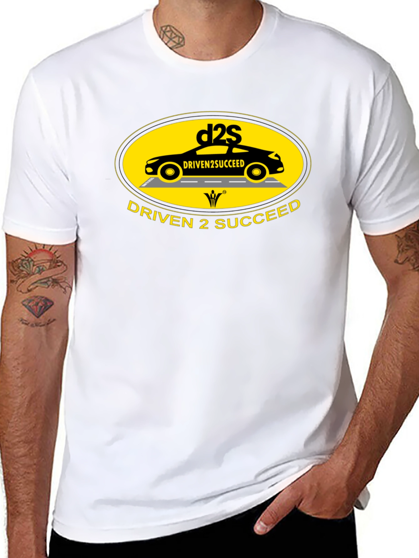 Driven 2 Succeed Black T-Shirt