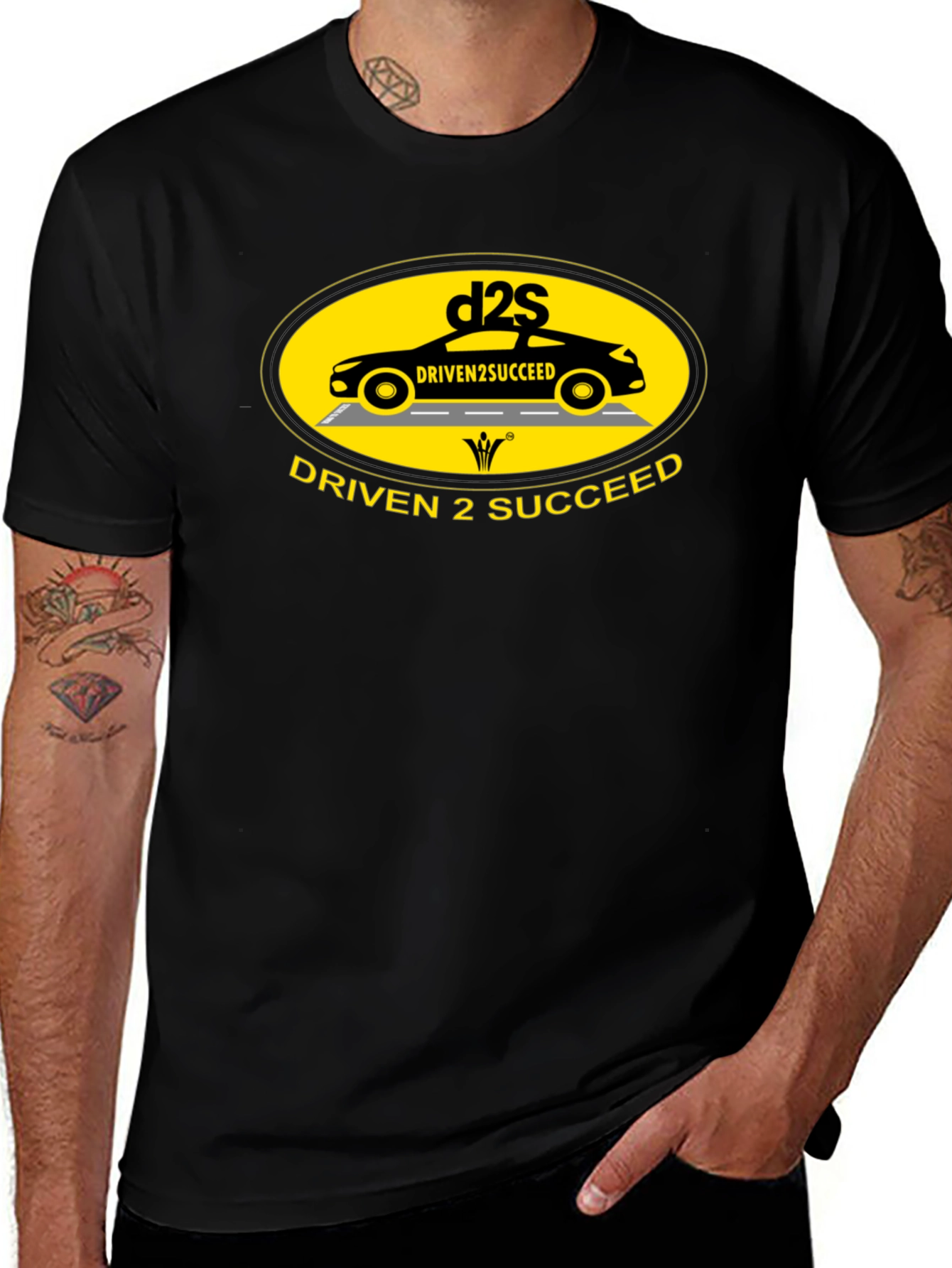 Driven 2 Succeed Black T-Shirt