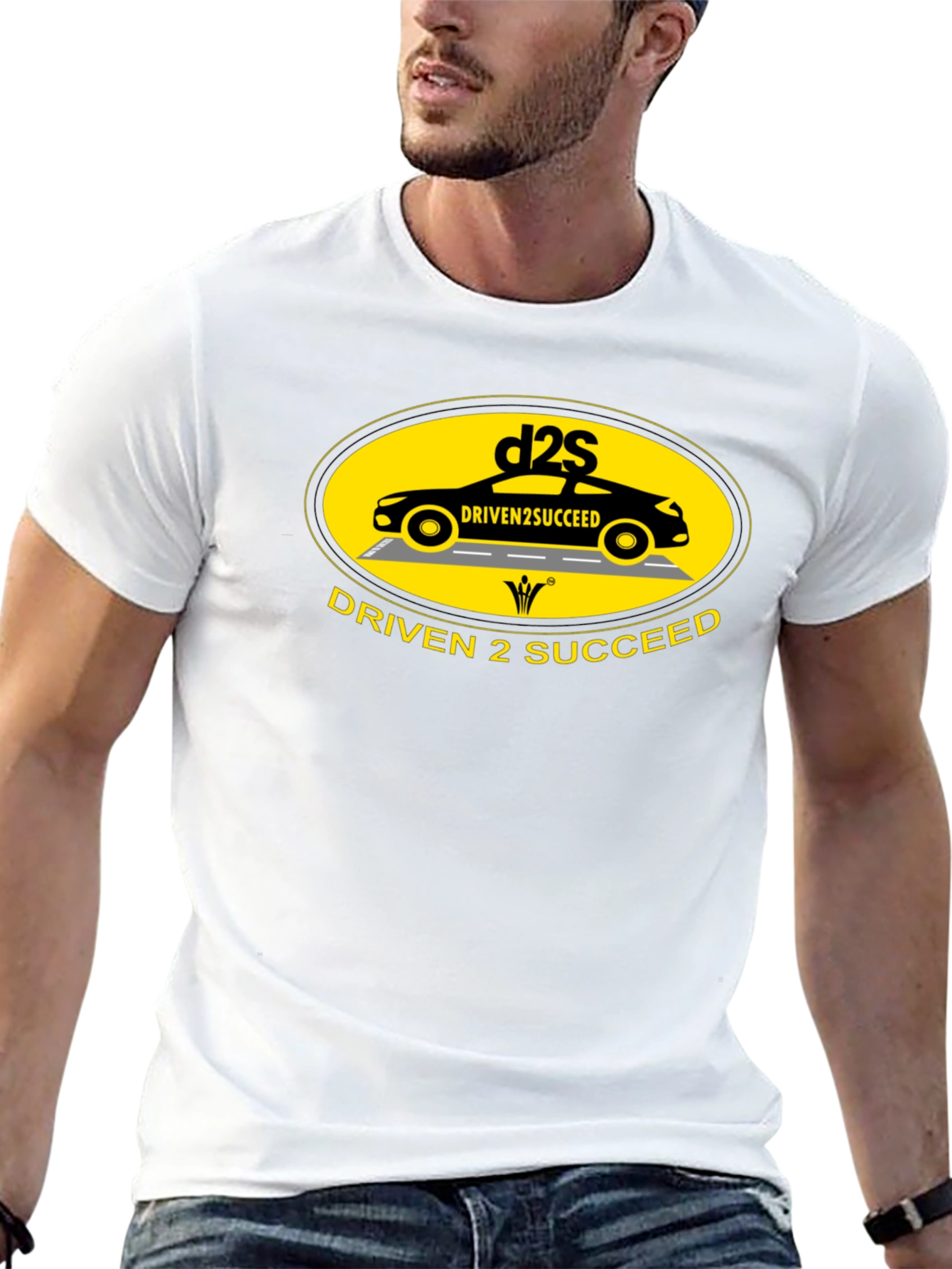Driven 2 Succeed Black T-Shirt