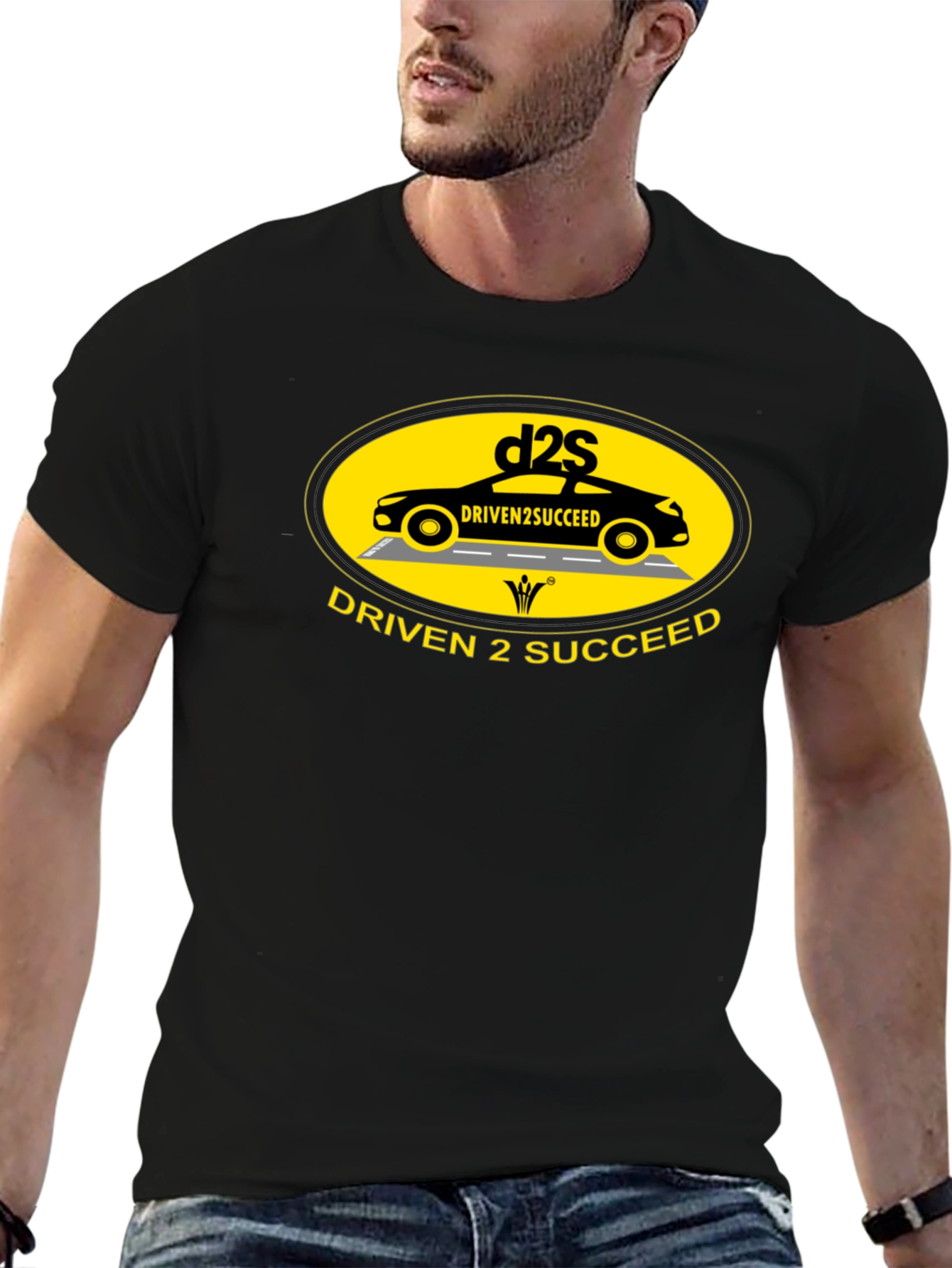 Driven 2 Succeed Black T-Shirt