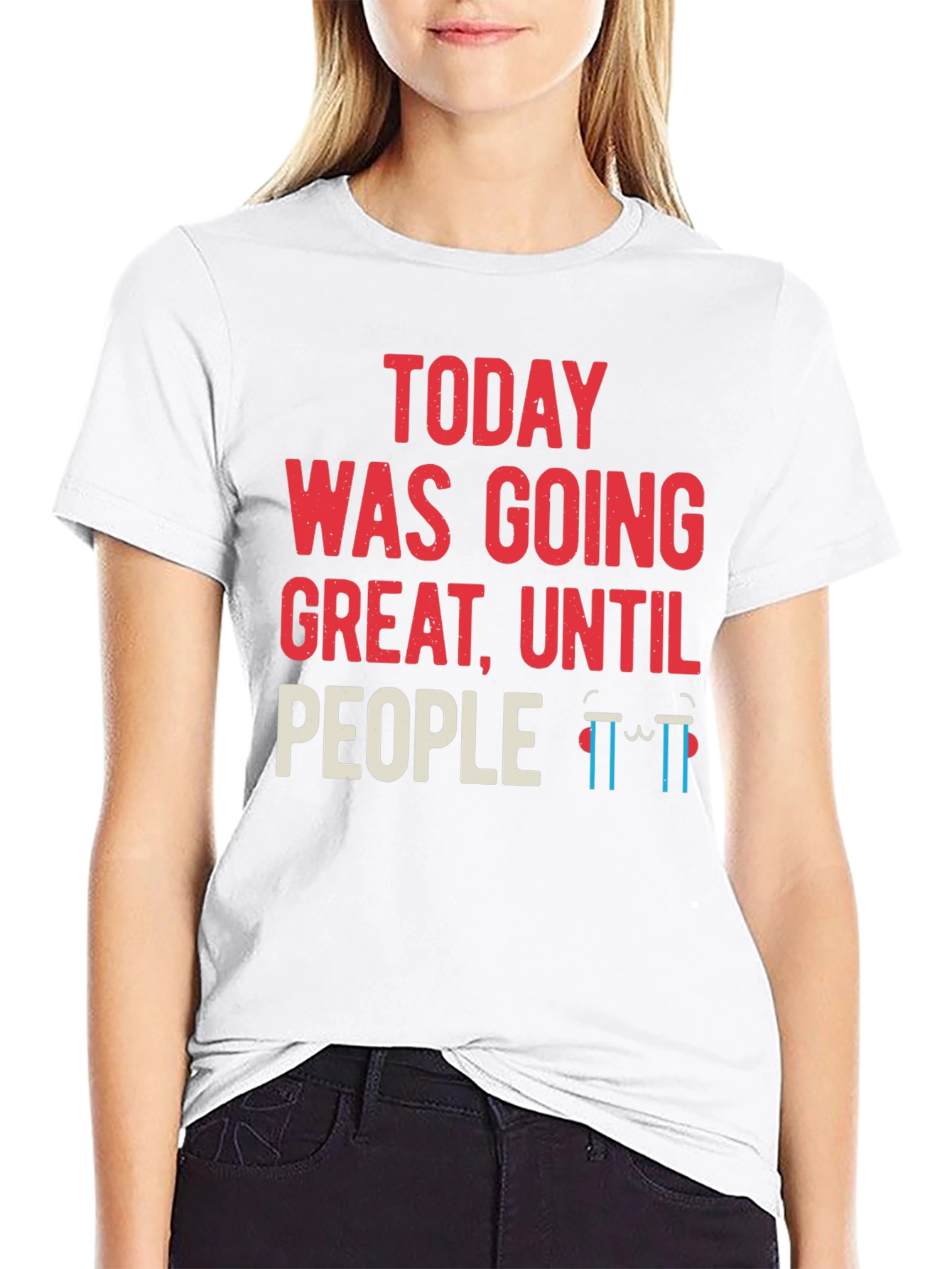 Funny Math Pi T-Shirt - Today Was Going Great