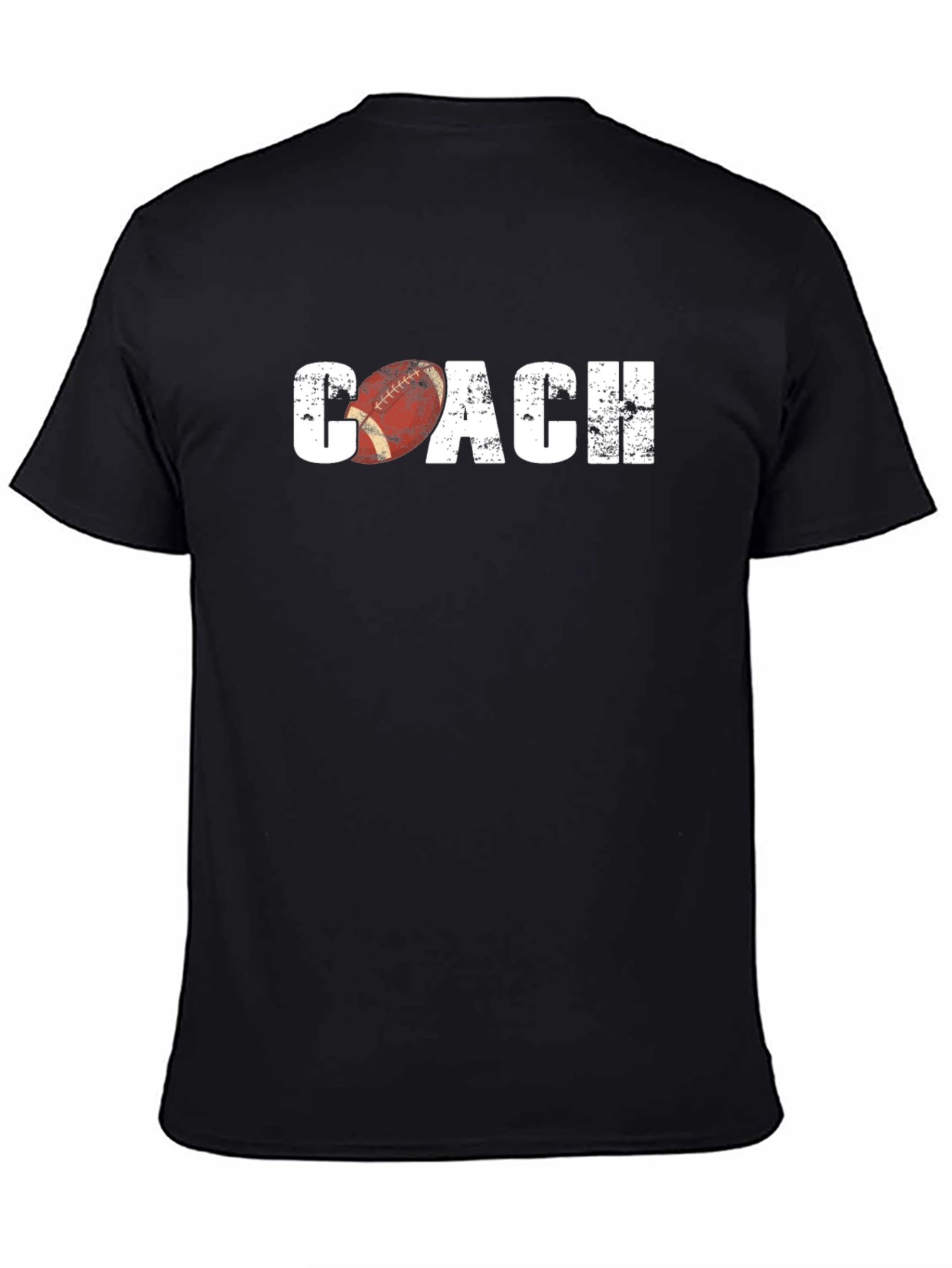 Football Coach Graphic T-Shirt