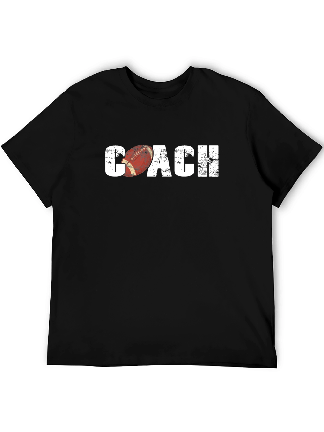 Football Coach Graphic T-Shirt