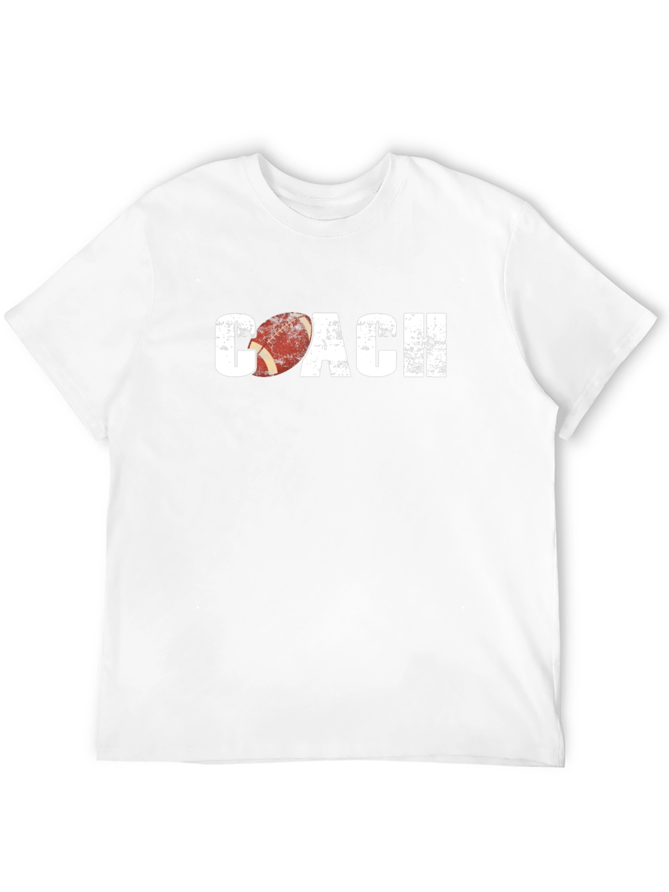 Football Coach Graphic T-Shirt