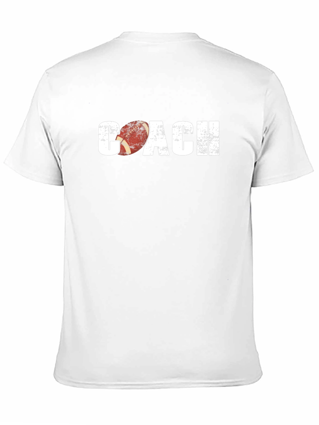 Football Coach Graphic T-Shirt