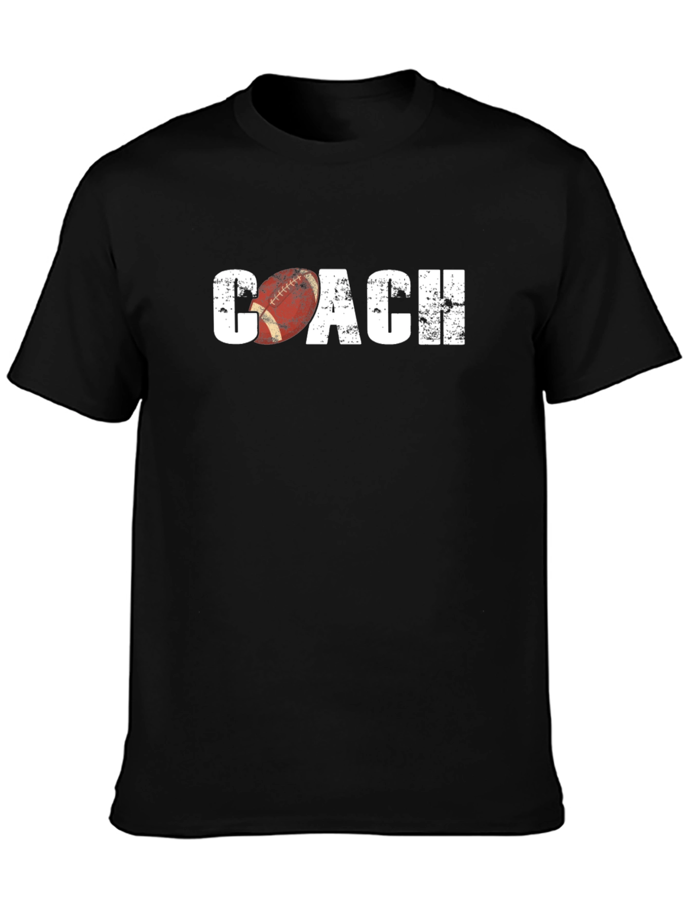 Football Coach Graphic T-Shirt