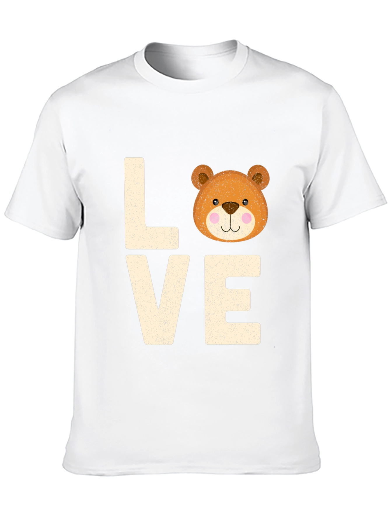 Love Bear Graphic Tee - Casual Comfort