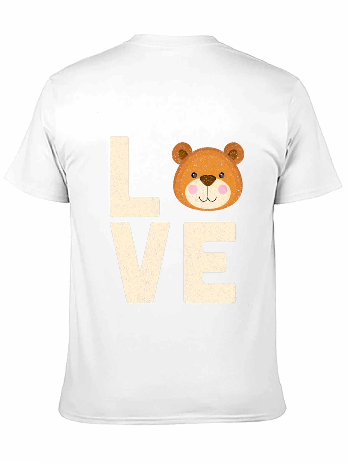 Love Bear Graphic Tee - Casual Comfort