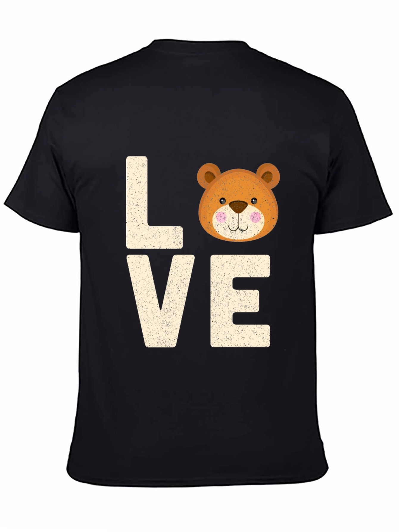 Love Bear Graphic Tee - Casual Comfort