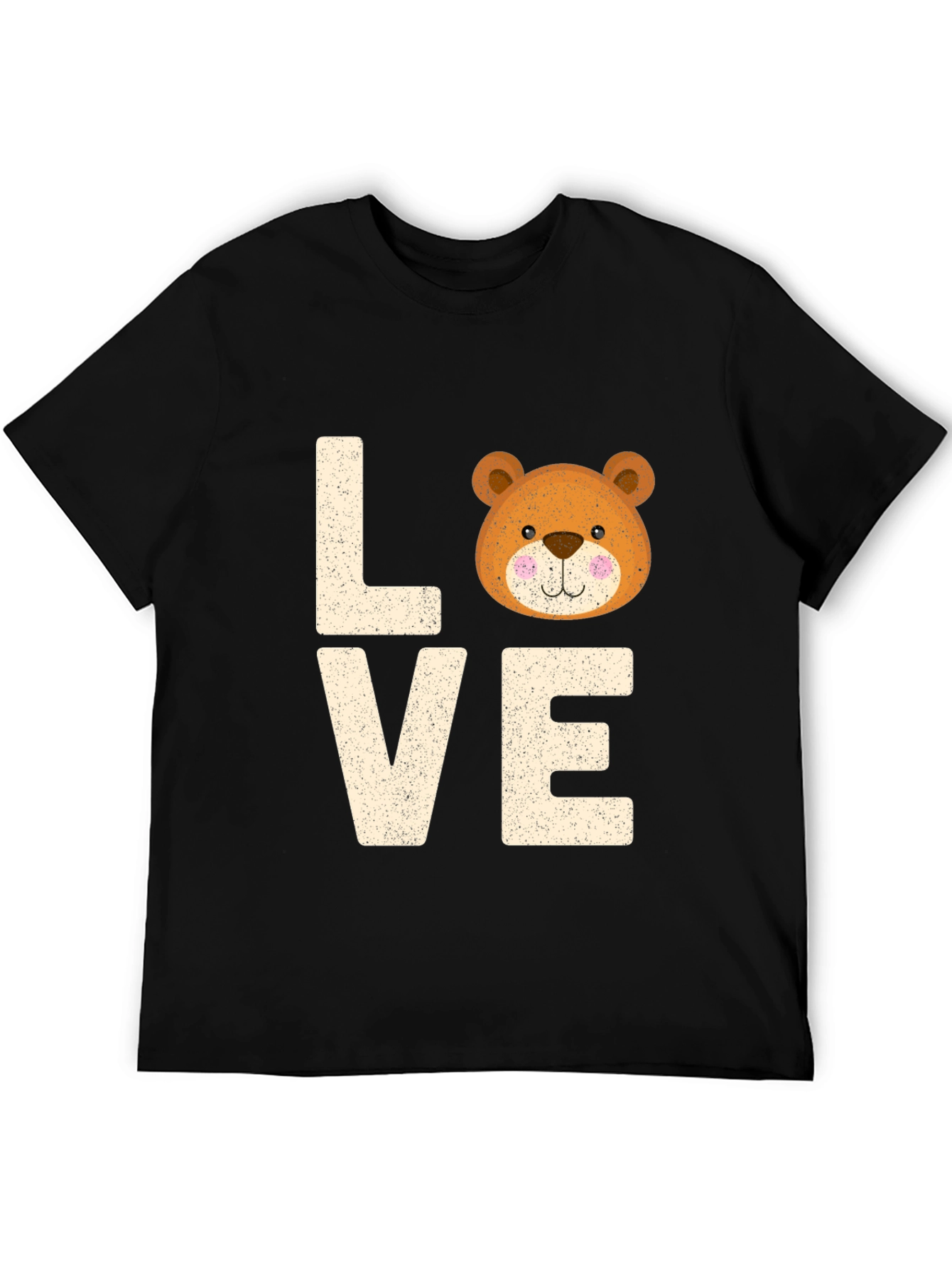 Love Bear Graphic Tee - Casual Comfort