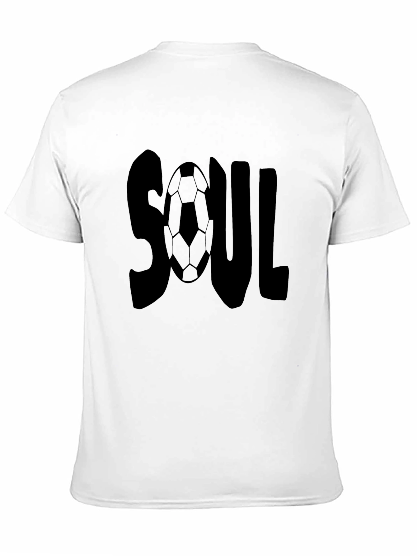 Soccer Soul Black T-Shirt